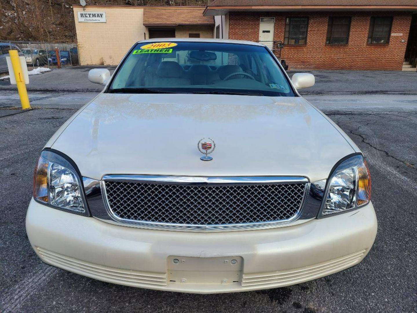 2003 WHITE CADILLAC DEVILLE SEDAN (1G6KD54Y63U) with an 4.6L engine, Automatic transmission, located at 117 North Cameron Street, Harrisburg, PA, 17101, (717) 963-8962, 40.267021, -76.875351 - WE FINANCE!!! Good Credit/ Bad Credit/ No Credit - ALL Trade-Ins Welcomed!!! ***Guaranteed Credit Approval*** APPLY ONLINE or CALL us TODAY ;) Internet Prices and Marketplace Prices are SPECIAL discounted ***CASH DEALS*** Retail Prices are higher. Please call us to discuss your cash and finan - Photo#7