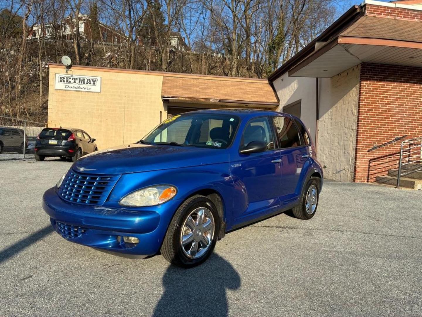 2003 BLUE CHRYSLER PT CRUISER LIMITED (3C8FY68B83T) with an 2.4L engine, Automatic transmission, located at 117 North Cameron Street, Harrisburg, PA, 17101, (717) 963-8962, 40.267021, -76.875351 - Photo#0