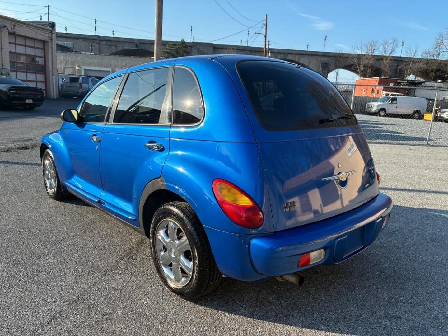2003 BLUE CHRYSLER PT CRUISER LIMITED (3C8FY68B83T) with an 2.4L engine, Automatic transmission, located at 117 North Cameron Street, Harrisburg, PA, 17101, (717) 963-8962, 40.267021, -76.875351 - Photo#2
