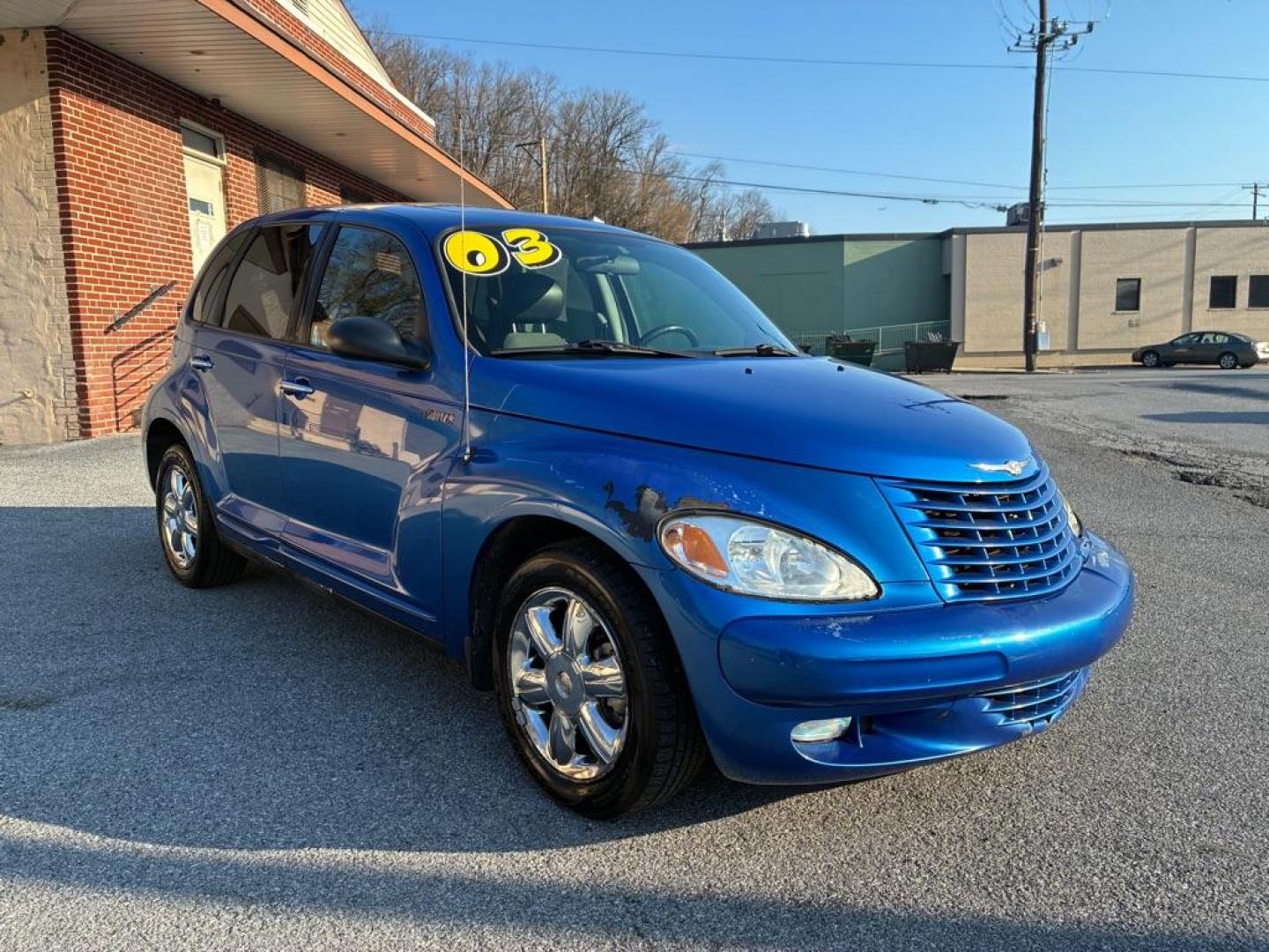2003 BLUE CHRYSLER PT CRUISER LIMITED (3C8FY68B83T) with an 2.4L engine, Automatic transmission, located at 117 North Cameron Street, Harrisburg, PA, 17101, (717) 963-8962, 40.267021, -76.875351 - Photo#6
