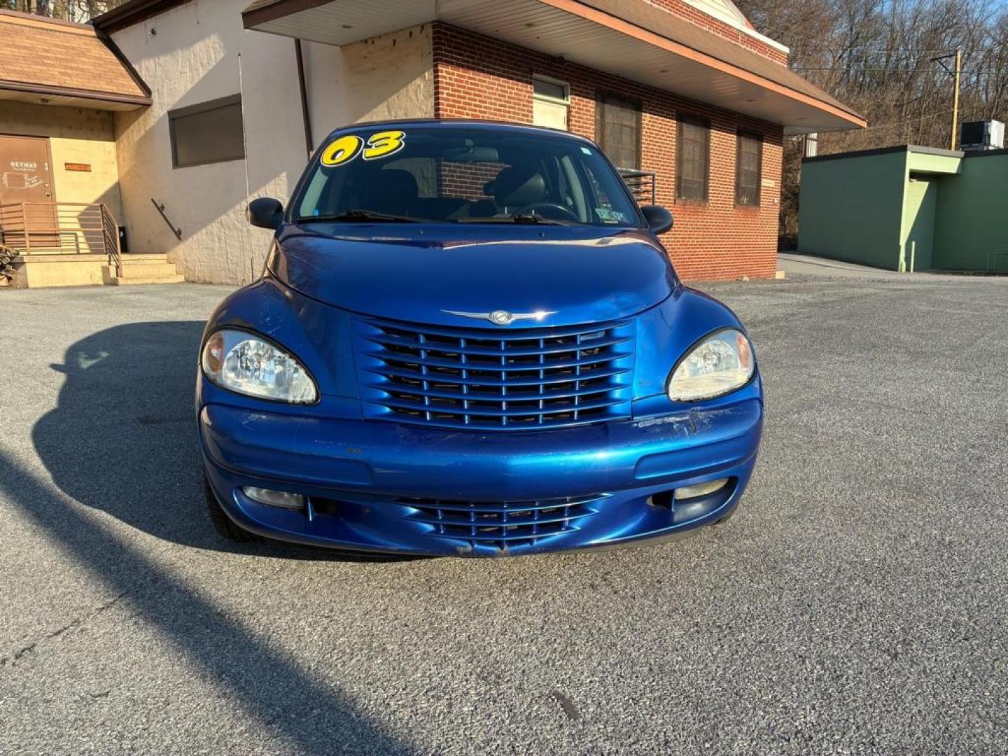 2003 BLUE CHRYSLER PT CRUISER LIMITED (3C8FY68B83T) with an 2.4L engine, Automatic transmission, located at 117 North Cameron Street, Harrisburg, PA, 17101, (717) 963-8962, 40.267021, -76.875351 - Photo#7