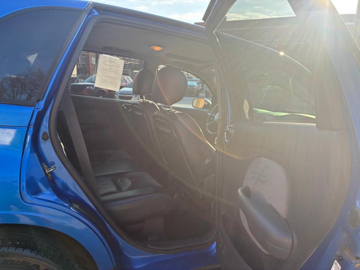 2003 BLUE CHRYSLER PT CRUISER LIMITED (3C8FY68B83T) with an 2.4L engine, Automatic transmission, located at 117 North Cameron Street, Harrisburg, PA, 17101, (717) 963-8962, 40.267021, -76.875351 - Photo#9
