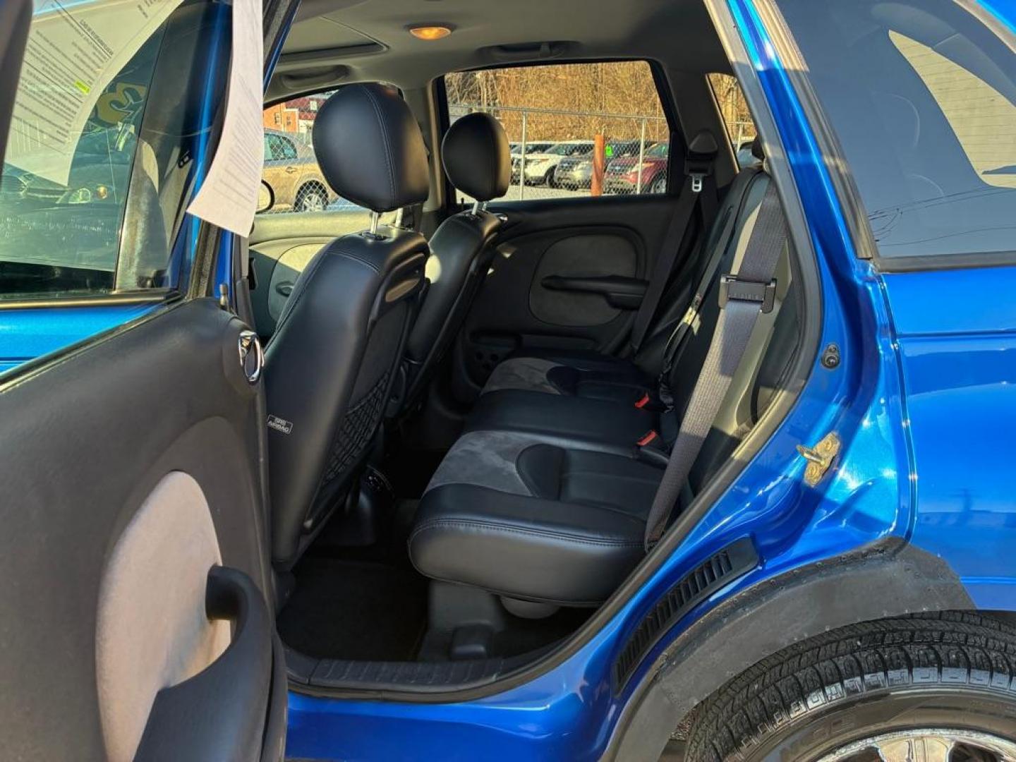 2003 BLUE CHRYSLER PT CRUISER LIMITED (3C8FY68B83T) with an 2.4L engine, Automatic transmission, located at 117 North Cameron Street, Harrisburg, PA, 17101, (717) 963-8962, 40.267021, -76.875351 - Photo#11