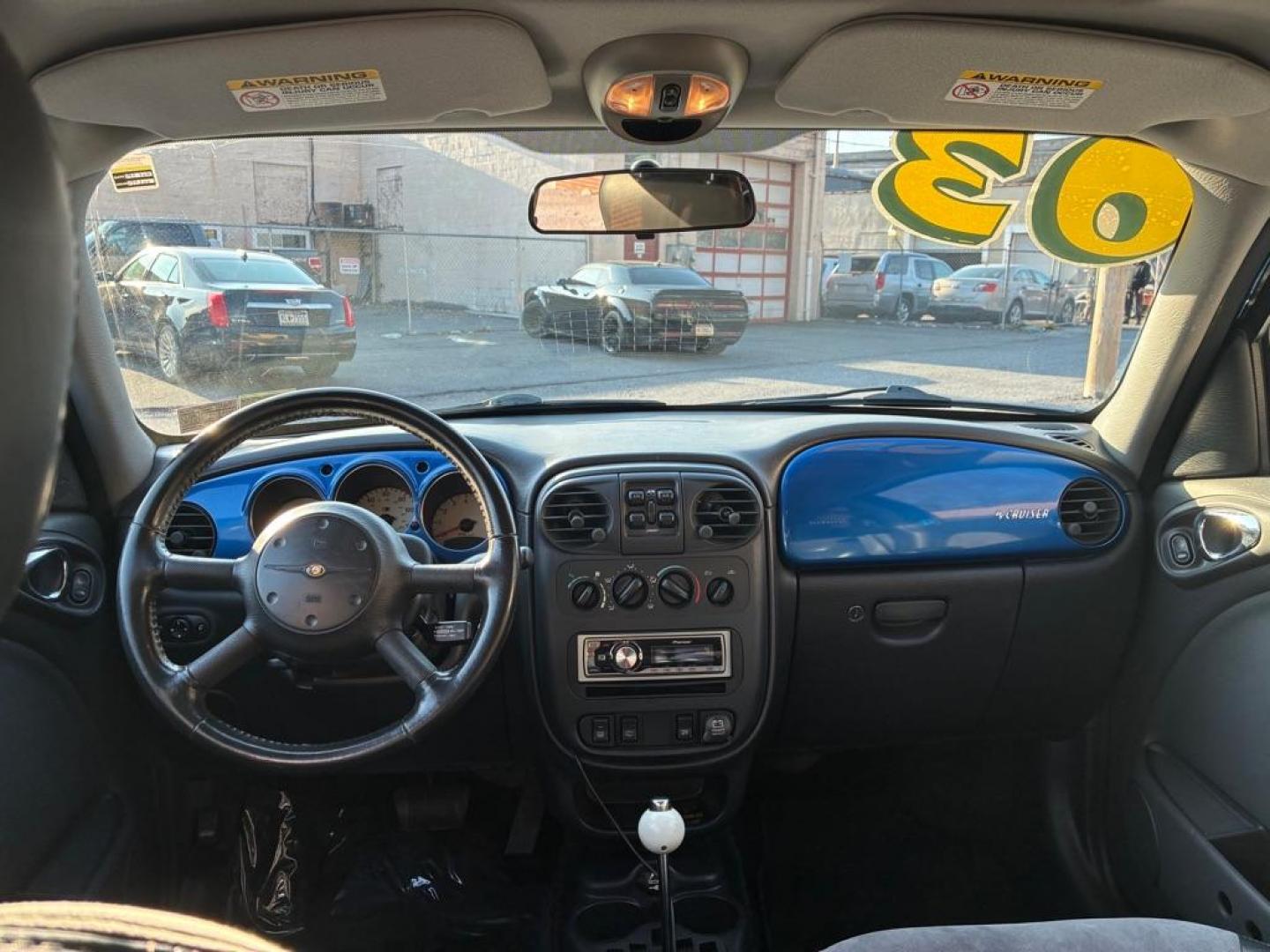 2003 BLUE CHRYSLER PT CRUISER LIMITED (3C8FY68B83T) with an 2.4L engine, Automatic transmission, located at 117 North Cameron Street, Harrisburg, PA, 17101, (717) 963-8962, 40.267021, -76.875351 - Photo#12