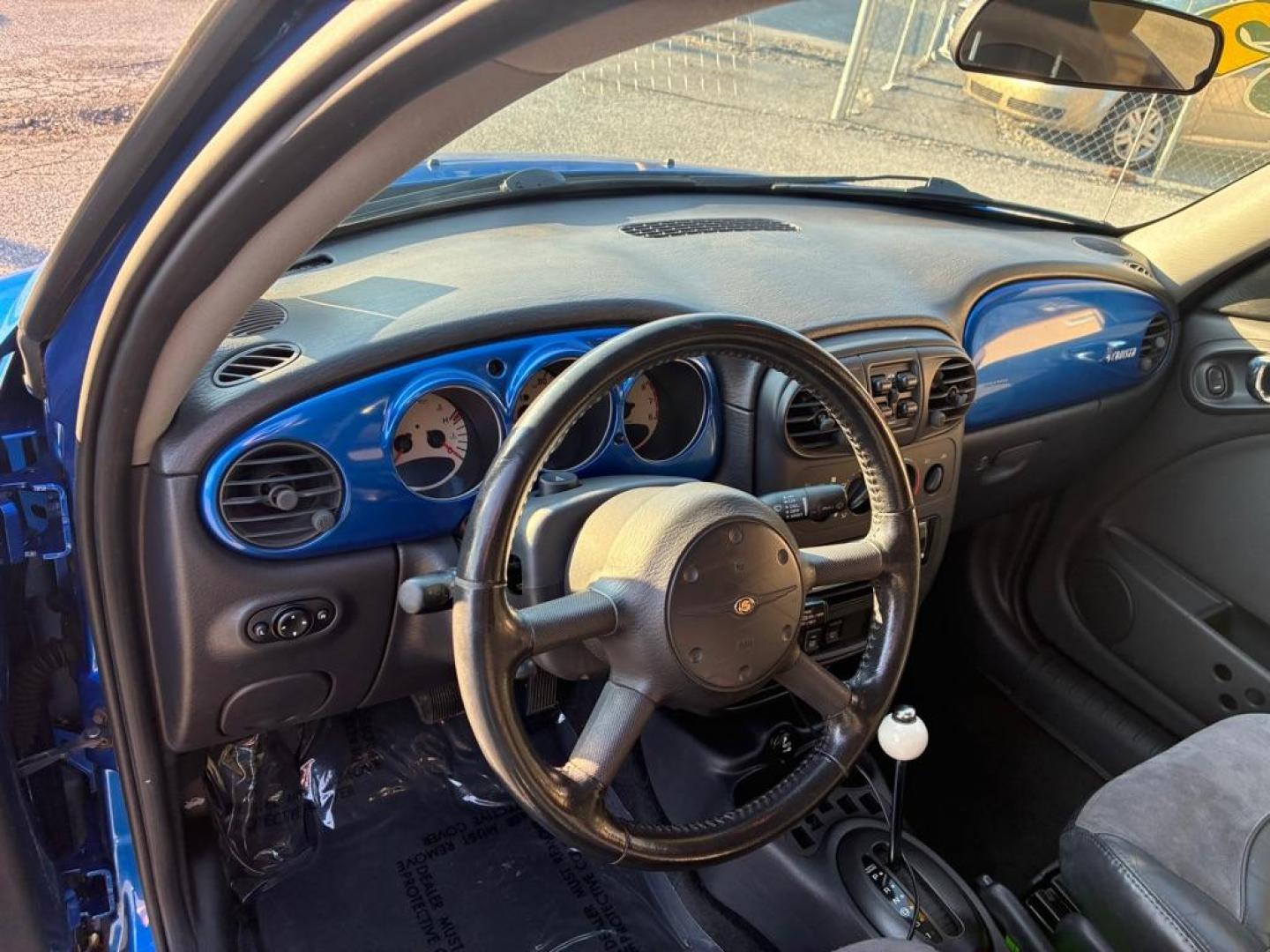 2003 BLUE CHRYSLER PT CRUISER LIMITED (3C8FY68B83T) with an 2.4L engine, Automatic transmission, located at 117 North Cameron Street, Harrisburg, PA, 17101, (717) 963-8962, 40.267021, -76.875351 - Photo#14