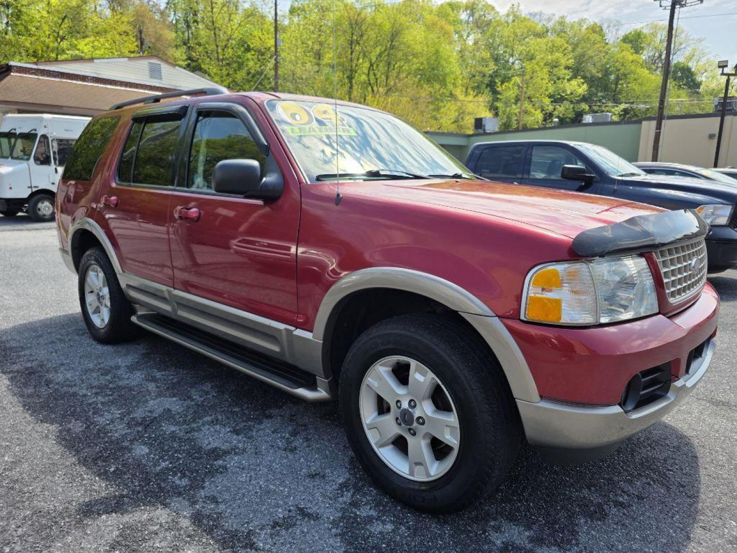 2003 RED FORD EXPLORER EDDIE BAUER (1FMZU74W73U) with an 4.6L engine, Automatic transmission, located at 117 North Cameron Street, Harrisburg, PA, 17101, (717) 963-8962, 40.267021, -76.875351 - Photo#6