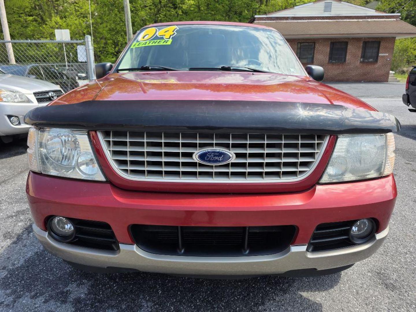 2003 RED FORD EXPLORER EDDIE BAUER (1FMZU74W73U) with an 4.6L engine, Automatic transmission, located at 117 North Cameron Street, Harrisburg, PA, 17101, (717) 963-8962, 40.267021, -76.875351 - Photo#7