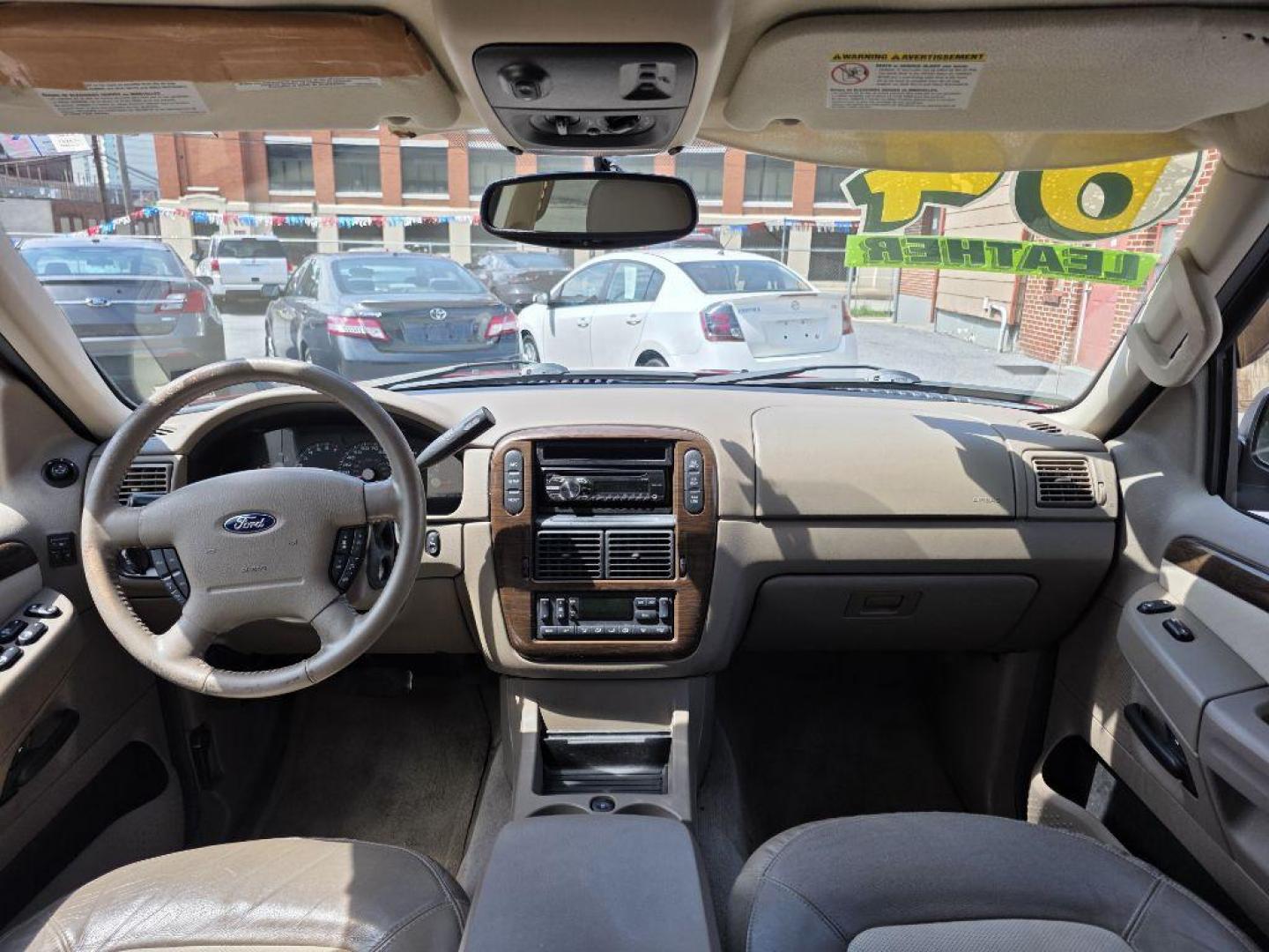 2003 RED FORD EXPLORER EDDIE BAUER (1FMZU74W73U) with an 4.6L engine, Automatic transmission, located at 117 North Cameron Street, Harrisburg, PA, 17101, (717) 963-8962, 40.267021, -76.875351 - Photo#10