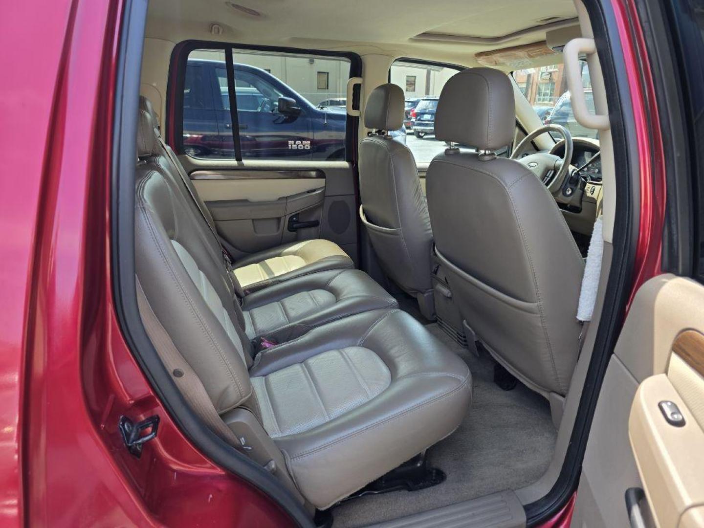 2003 RED FORD EXPLORER EDDIE BAUER (1FMZU74W73U) with an 4.6L engine, Automatic transmission, located at 117 North Cameron Street, Harrisburg, PA, 17101, (717) 963-8962, 40.267021, -76.875351 - Photo#11