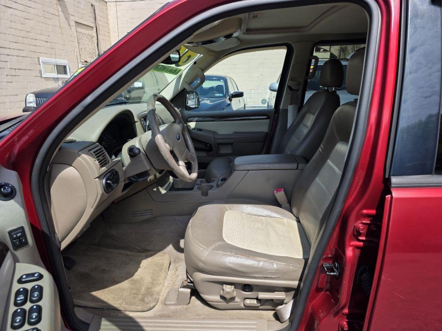 2003 RED FORD EXPLORER EDDIE BAUER (1FMZU74W73U) with an 4.6L engine, Automatic transmission, located at 117 North Cameron Street, Harrisburg, PA, 17101, (717) 963-8962, 40.267021, -76.875351 - Photo#13