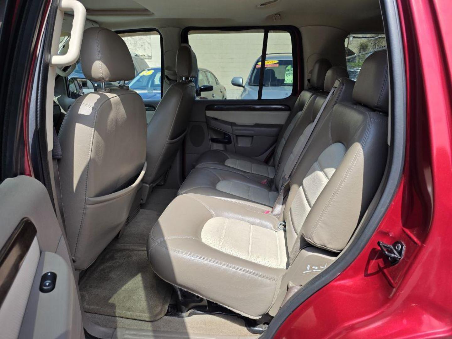 2003 RED FORD EXPLORER EDDIE BAUER (1FMZU74W73U) with an 4.6L engine, Automatic transmission, located at 117 North Cameron Street, Harrisburg, PA, 17101, (717) 963-8962, 40.267021, -76.875351 - Photo#15