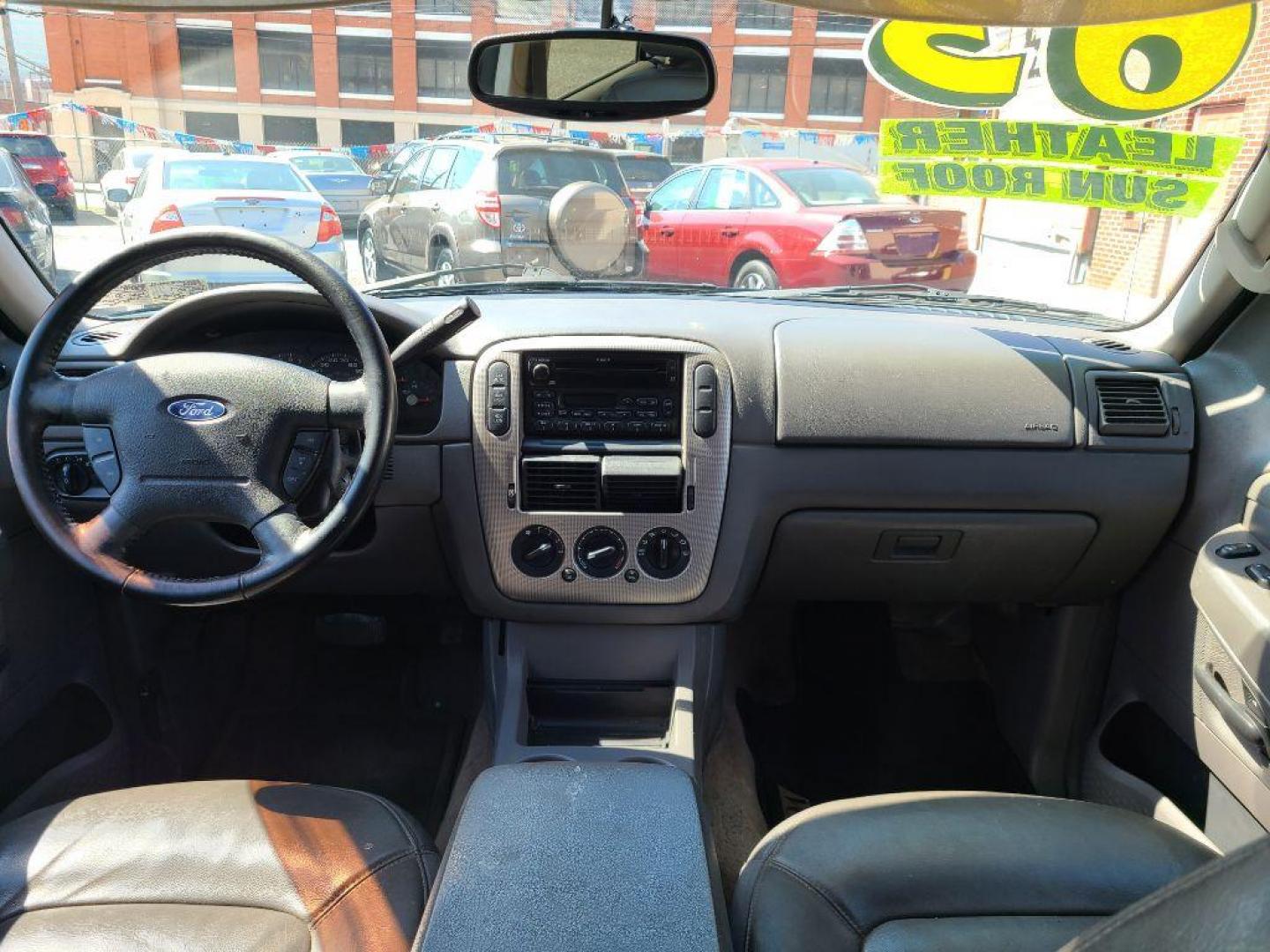2003 BLUE FORD EXPLORER XLT (1FMZU73KX3U) with an 4.0L engine, Automatic transmission, located at 117 North Cameron Street, Harrisburg, PA, 17101, (717) 963-8962, 40.267021, -76.875351 - Photo#10