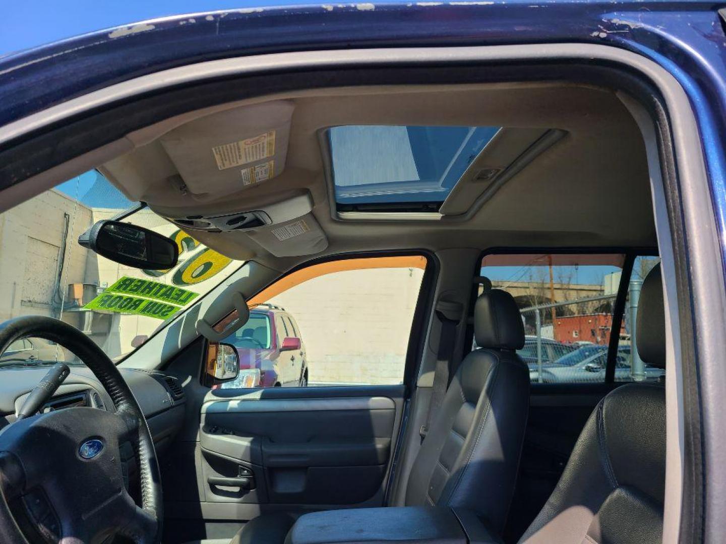 2003 BLUE FORD EXPLORER XLT (1FMZU73KX3U) with an 4.0L engine, Automatic transmission, located at 117 North Cameron Street, Harrisburg, PA, 17101, (717) 963-8962, 40.267021, -76.875351 - Photo#13