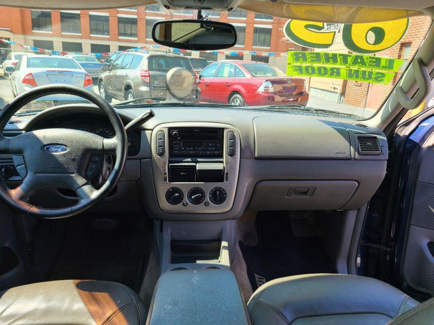 2003 BLUE FORD EXPLORER XLT (1FMZU73KX3U) with an 4.0L engine, Automatic transmission, located at 117 North Cameron Street, Harrisburg, PA, 17101, (717) 963-8962, 40.267021, -76.875351 - Photo#8