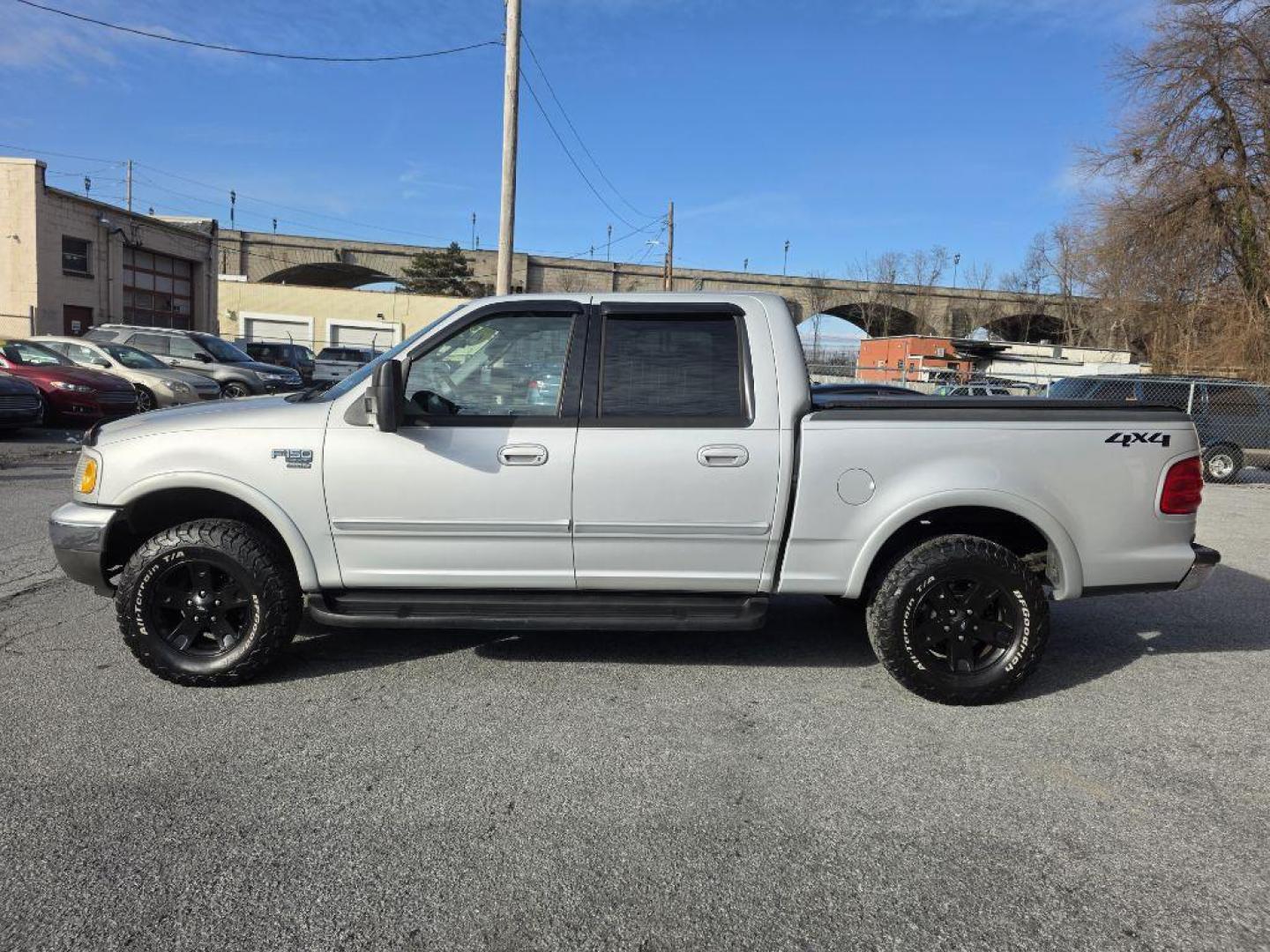 2003 SILVER FORD F150 SUPERCREW (1FTRW08L33K) with an 5.4L engine, Automatic transmission, located at 117 North Cameron Street, Harrisburg, PA, 17101, (717) 963-8962, 40.267021, -76.875351 - WE FINANCE!!! Good Credit/ Bad Credit/ No Credit - ALL Trade-Ins Welcomed!!! ***Guaranteed Credit Approval*** APPLY ONLINE or CALL us TODAY ;) Please call us to discuss your cash and financing options. - Photo#1