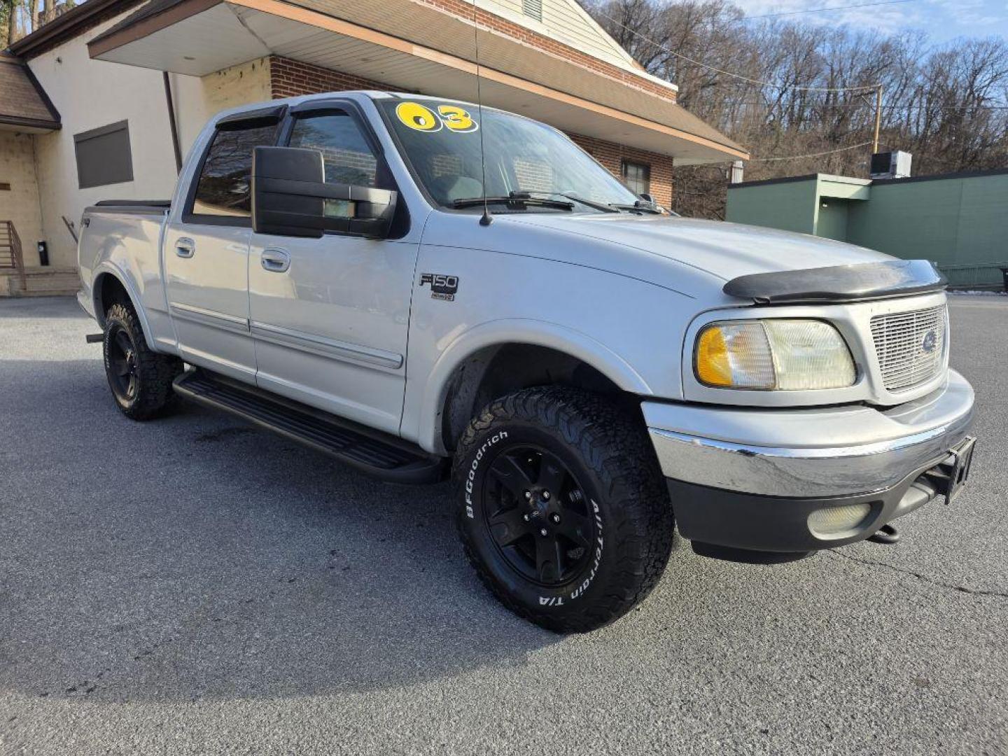 2003 SILVER FORD F150 SUPERCREW (1FTRW08L33K) with an 5.4L engine, Automatic transmission, located at 117 North Cameron Street, Harrisburg, PA, 17101, (717) 963-8962, 40.267021, -76.875351 - WE FINANCE!!! Good Credit/ Bad Credit/ No Credit - ALL Trade-Ins Welcomed!!! ***Guaranteed Credit Approval*** APPLY ONLINE or CALL us TODAY ;) Please call us to discuss your cash and financing options. - Photo#6