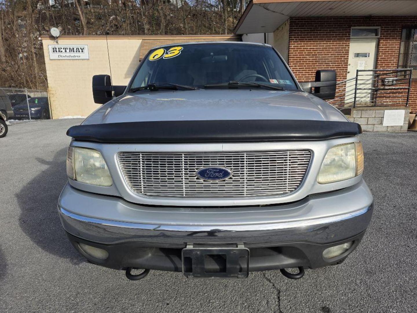 2003 SILVER FORD F150 SUPERCREW (1FTRW08L33K) with an 5.4L engine, Automatic transmission, located at 117 North Cameron Street, Harrisburg, PA, 17101, (717) 963-8962, 40.267021, -76.875351 - WE FINANCE!!! Good Credit/ Bad Credit/ No Credit - ALL Trade-Ins Welcomed!!! ***Guaranteed Credit Approval*** APPLY ONLINE or CALL us TODAY ;) Please call us to discuss your cash and financing options. - Photo#7