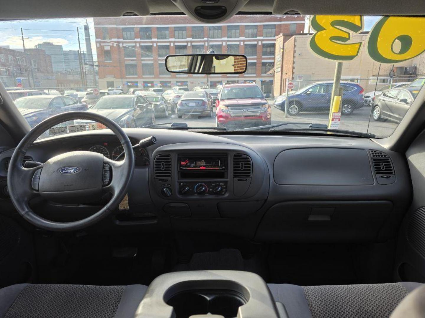 2003 SILVER FORD F150 SUPERCREW (1FTRW08L33K) with an 5.4L engine, Automatic transmission, located at 117 North Cameron Street, Harrisburg, PA, 17101, (717) 963-8962, 40.267021, -76.875351 - WE FINANCE!!! Good Credit/ Bad Credit/ No Credit - ALL Trade-Ins Welcomed!!! ***Guaranteed Credit Approval*** APPLY ONLINE or CALL us TODAY ;) Please call us to discuss your cash and financing options. - Photo#9