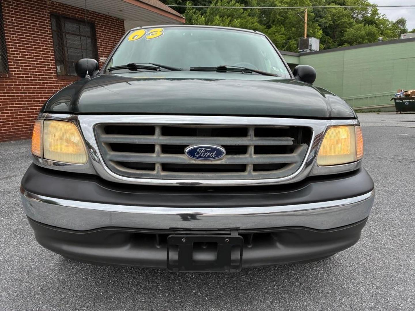 2003 GREEN FORD F150 (1FTRX17243N) with an 4.2L engine, Automatic transmission, located at 117 North Cameron Street, Harrisburg, PA, 17101, (717) 963-8962, 40.267021, -76.875351 - WE FINANCE!!! MOST vehicles are available for financing. Good Credit/ Challenged Credit/ No Credit - ALL Trade-Ins Welcomed!!! APPLY ONLINE or CALL us TODAY Please call us to discuss your cash and/or financing options. Thanks for checking our inventory! We're here to help.- Photo#7