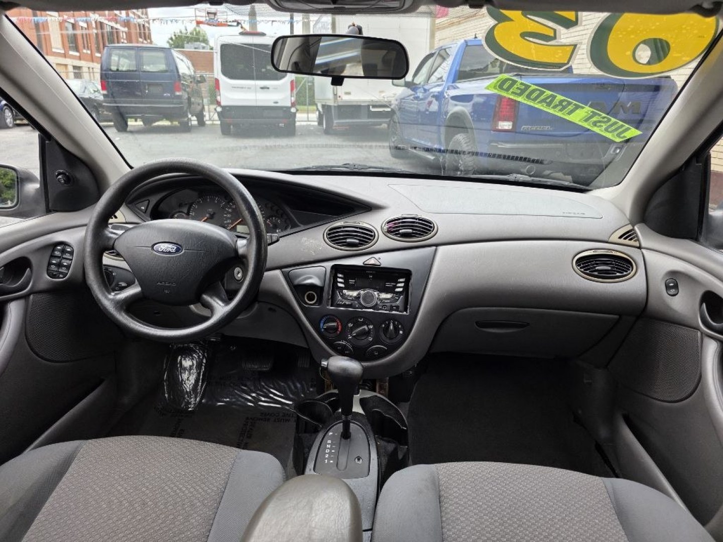 2003 SILVER FORD FOCUS SE (1FAFP36313W) with an 2.0L engine, Automatic transmission, located at 117 North Cameron Street, Harrisburg, PA, 17101, (717) 963-8962, 40.267021, -76.875351 - $1700 CASH DEAL, RUNS AND DRIVES, COLD A/C. TRADE IN SPECIAL. NOT INSPECTED AS-IS- Photo#10