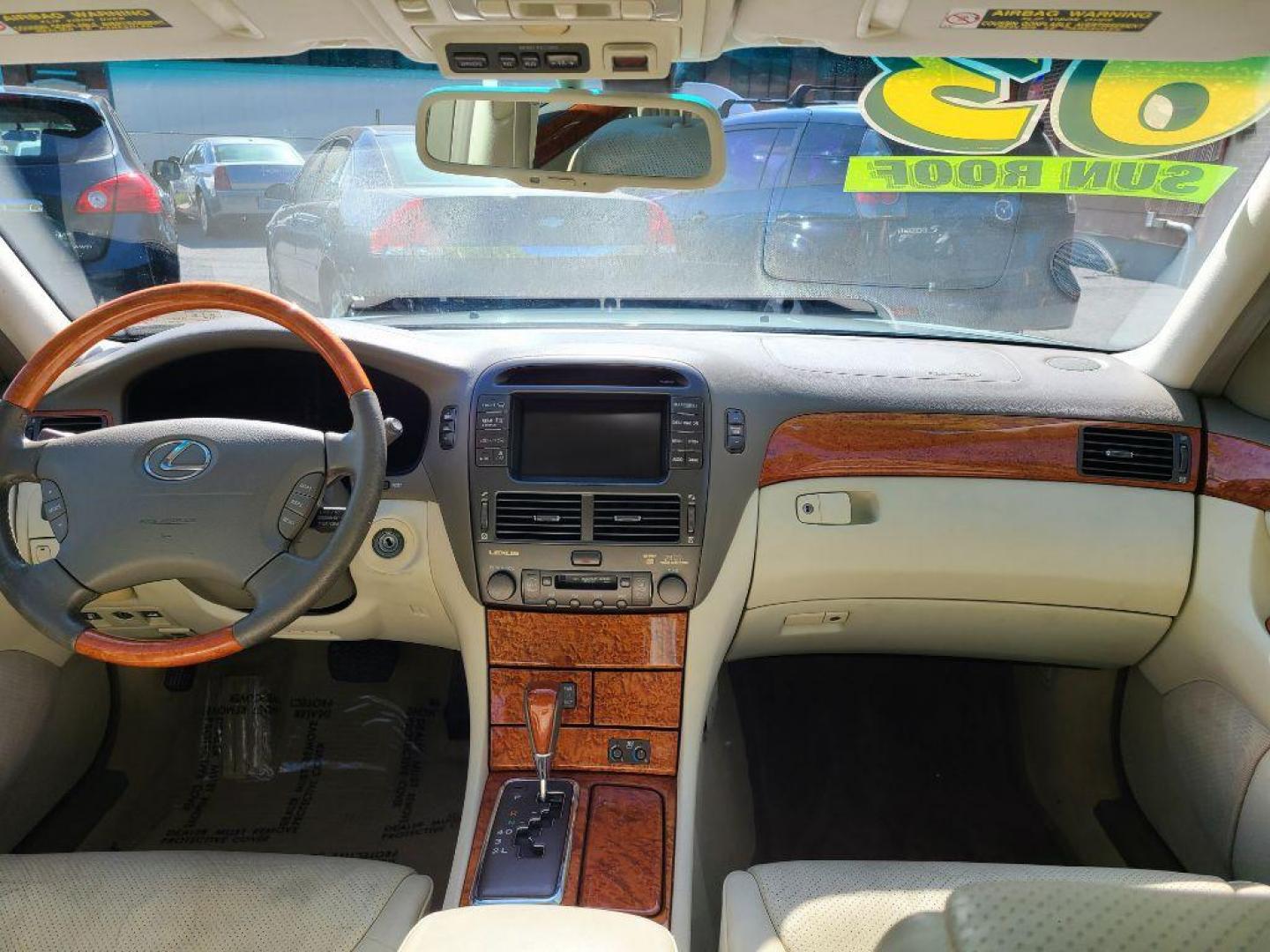 2003 GRAY LEXUS LS 430 (JTHBN30F230) with an 4.3L engine, Automatic transmission, located at 117 North Cameron Street, Harrisburg, PA, 17101, (717) 963-8962, 40.267021, -76.875351 - WE FINANCE!!! Good Credit/ Bad Credit/ No Credit - ALL Trade-Ins Welcomed!!! ***Guaranteed Credit Approval*** APPLY ONLINE or CALL us TODAY ;) Internet Prices and Marketplace Prices are SPECIAL discounted ***CASH DEALS*** Retail Prices are higher. Please call us to discuss your cash and finan - Photo#9