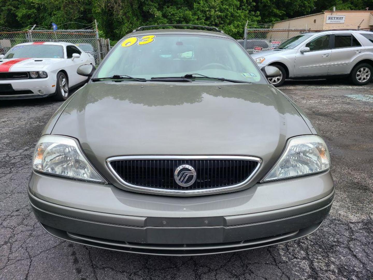 2003 GRAY MERCURY SABLE GS (1MEFM58U03A) with an 3.0L engine, Automatic transmission, located at 117 North Cameron Street, Harrisburg, PA, 17101, (717) 963-8962, 40.267021, -76.875351 - WE FINANCE!!! Good Credit/ Bad Credit/ No Credit - ALL Trade-Ins Welcomed!!! ***Guaranteed Credit Approval*** APPLY ONLINE or CALL us TODAY ;) Internet Prices and Marketplace Prices are SPECIAL discounted ***CASH DEALS*** Retail Prices are higher. Please call us to discuss your cash and finan - Photo#6