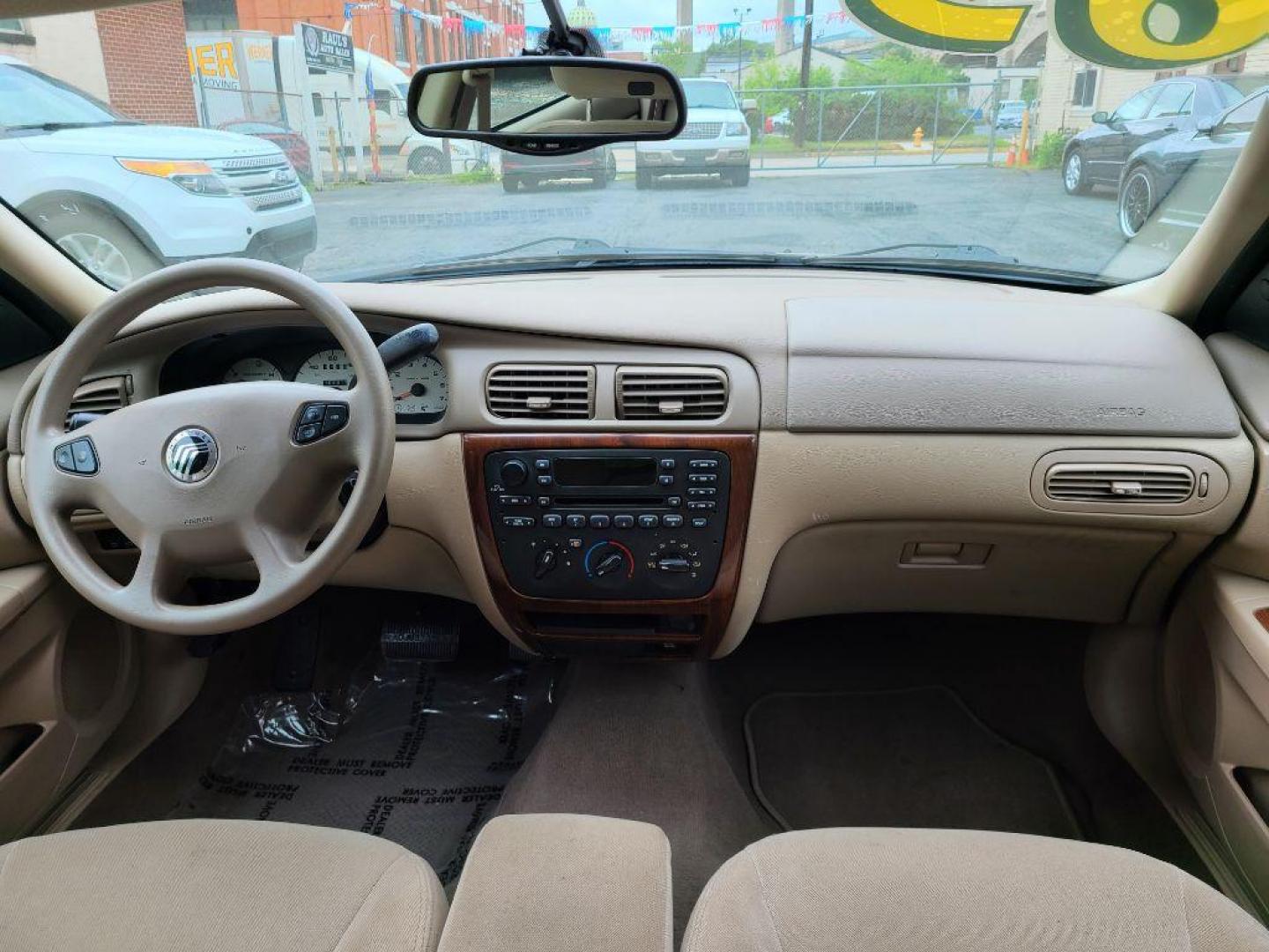2003 GRAY MERCURY SABLE GS (1MEFM58U03A) with an 3.0L engine, Automatic transmission, located at 117 North Cameron Street, Harrisburg, PA, 17101, (717) 963-8962, 40.267021, -76.875351 - WE FINANCE!!! Good Credit/ Bad Credit/ No Credit - ALL Trade-Ins Welcomed!!! ***Guaranteed Credit Approval*** APPLY ONLINE or CALL us TODAY ;) Internet Prices and Marketplace Prices are SPECIAL discounted ***CASH DEALS*** Retail Prices are higher. Please call us to discuss your cash and finan - Photo#8