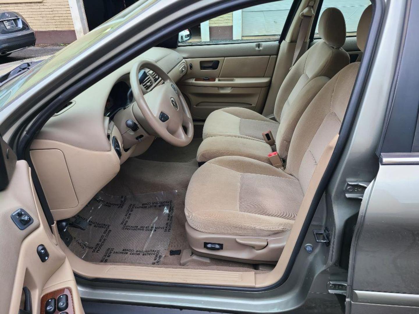 2003 GRAY MERCURY SABLE GS (1MEFM58U03A) with an 3.0L engine, Automatic transmission, located at 117 North Cameron Street, Harrisburg, PA, 17101, (717) 963-8962, 40.267021, -76.875351 - WE FINANCE!!! Good Credit/ Bad Credit/ No Credit - ALL Trade-Ins Welcomed!!! ***Guaranteed Credit Approval*** APPLY ONLINE or CALL us TODAY ;) Internet Prices and Marketplace Prices are SPECIAL discounted ***CASH DEALS*** Retail Prices are higher. Please call us to discuss your cash and finan - Photo#12