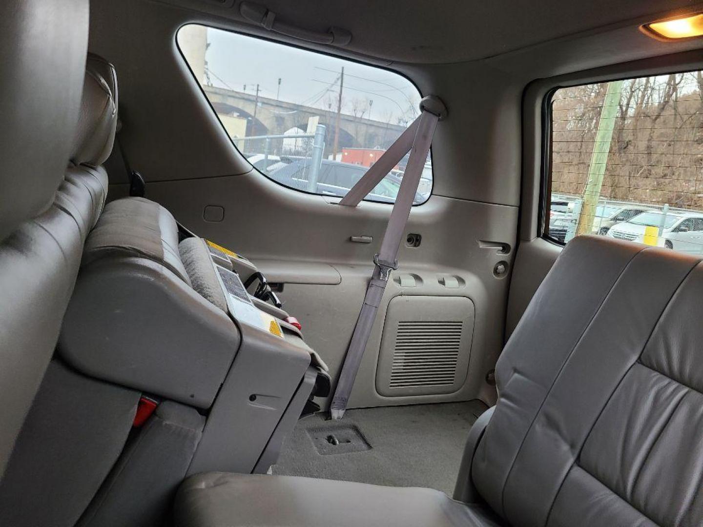 2003 SILVER TOYOTA SEQUOIA LIMITED (5TDBT48A03S) with an 4.7L engine, Automatic transmission, located at 117 North Cameron Street, Harrisburg, PA, 17101, (717) 963-8962, 40.267021, -76.875351 - WE FINANCE!!! Good Credit/ Bad Credit/ No Credit - ALL Trade-Ins Welcomed!!! ***Guaranteed Credit Approval*** APPLY ONLINE or CALL us TODAY ;) Internet Prices and Marketplace Prices are SPECIAL discounted ***CASH DEALS*** Retail Prices are higher. Please call us to discuss your cash and finan - Photo#14