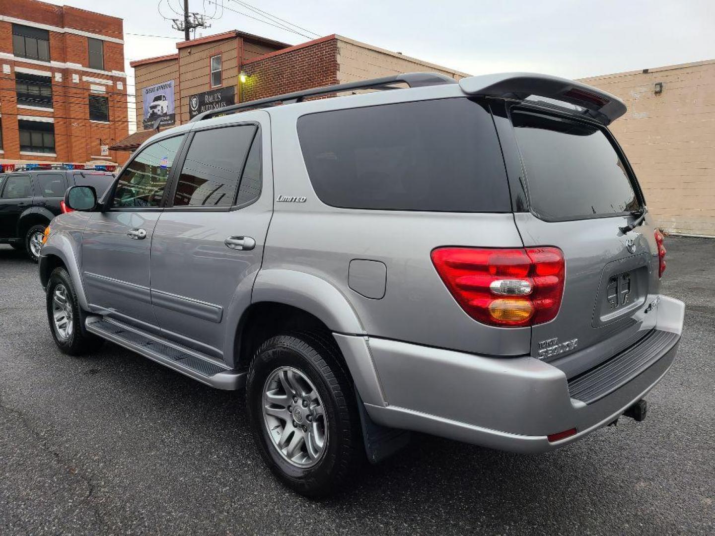 2003 SILVER TOYOTA SEQUOIA LIMITED (5TDBT48A03S) with an 4.7L engine, Automatic transmission, located at 117 North Cameron Street, Harrisburg, PA, 17101, (717) 963-8962, 40.267021, -76.875351 - WE FINANCE!!! Good Credit/ Bad Credit/ No Credit - ALL Trade-Ins Welcomed!!! ***Guaranteed Credit Approval*** APPLY ONLINE or CALL us TODAY ;) Internet Prices and Marketplace Prices are SPECIAL discounted ***CASH DEALS*** Retail Prices are higher. Please call us to discuss your cash and finan - Photo#2
