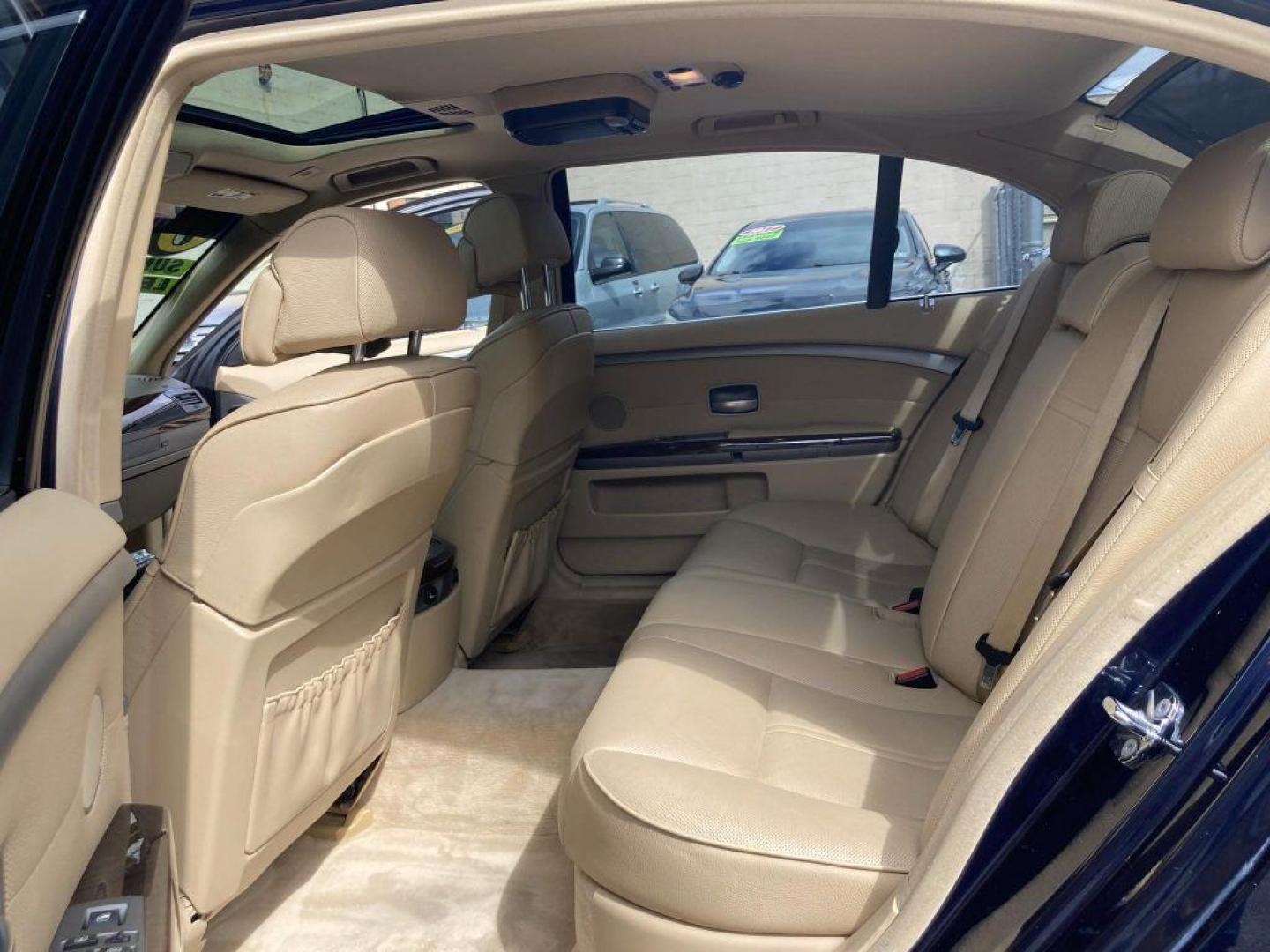 2004 BLACK BMW 745 LI (WBAGN63584D) with an 4.4L engine, Automatic transmission, located at 117 North Cameron Street, Harrisburg, PA, 17101, (717) 963-8962, 40.267021, -76.875351 - WE FINANCE!!! Good Credit/ Bad Credit/ No Credit - ALL Trade-Ins Welcomed!!! ***Guaranteed Credit Approval*** APPLY ONLINE or CALL us TODAY ;) Internet Prices and Marketplace Prices are SPECIAL discounted ***CASH DEALS*** Retail Prices are higher. Please call us to discuss your cash and finan - Photo#9