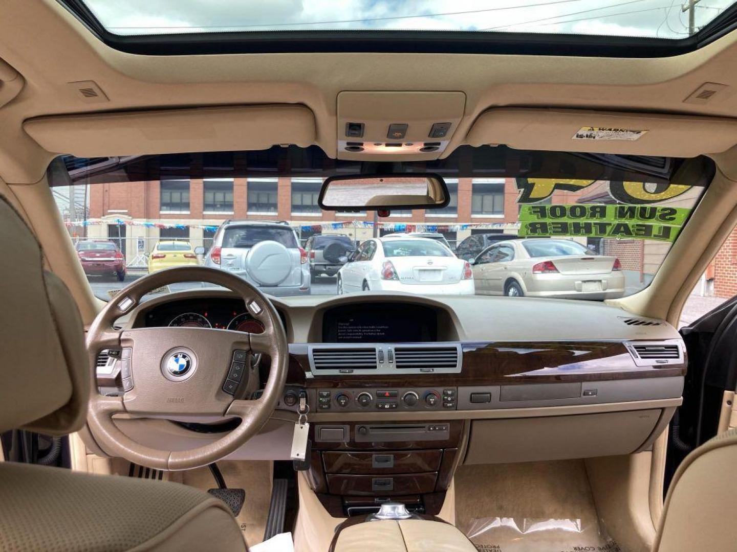 2004 BLACK BMW 745 LI (WBAGN63584D) with an 4.4L engine, Automatic transmission, located at 117 North Cameron Street, Harrisburg, PA, 17101, (717) 963-8962, 40.267021, -76.875351 - WE FINANCE!!! Good Credit/ Bad Credit/ No Credit - ALL Trade-Ins Welcomed!!! ***Guaranteed Credit Approval*** APPLY ONLINE or CALL us TODAY ;) Internet Prices and Marketplace Prices are SPECIAL discounted ***CASH DEALS*** Retail Prices are higher. Please call us to discuss your cash and finan - Photo#12