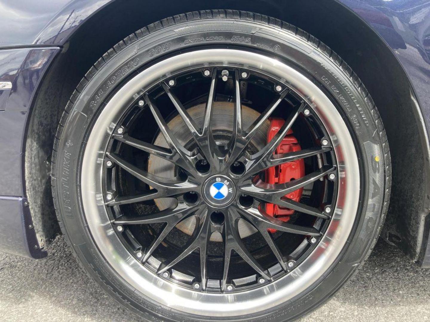 2004 BLACK BMW 745 LI (WBAGN63584D) with an 4.4L engine, Automatic transmission, located at 117 North Cameron Street, Harrisburg, PA, 17101, (717) 963-8962, 40.267021, -76.875351 - WE FINANCE!!! Good Credit/ Bad Credit/ No Credit - ALL Trade-Ins Welcomed!!! ***Guaranteed Credit Approval*** APPLY ONLINE or CALL us TODAY ;) Internet Prices and Marketplace Prices are SPECIAL discounted ***CASH DEALS*** Retail Prices are higher. Please call us to discuss your cash and finan - Photo#13