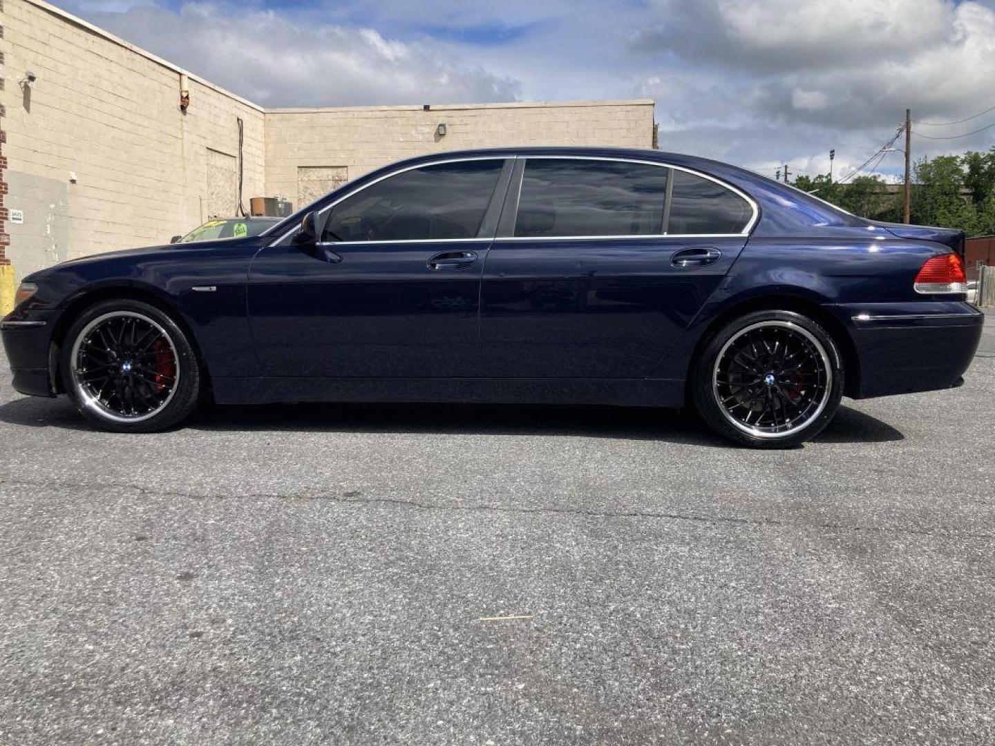 2004 BLACK BMW 745 LI (WBAGN63584D) with an 4.4L engine, Automatic transmission, located at 117 North Cameron Street, Harrisburg, PA, 17101, (717) 963-8962, 40.267021, -76.875351 - WE FINANCE!!! Good Credit/ Bad Credit/ No Credit - ALL Trade-Ins Welcomed!!! ***Guaranteed Credit Approval*** APPLY ONLINE or CALL us TODAY ;) Internet Prices and Marketplace Prices are SPECIAL discounted ***CASH DEALS*** Retail Prices are higher. Please call us to discuss your cash and finan - Photo#2
