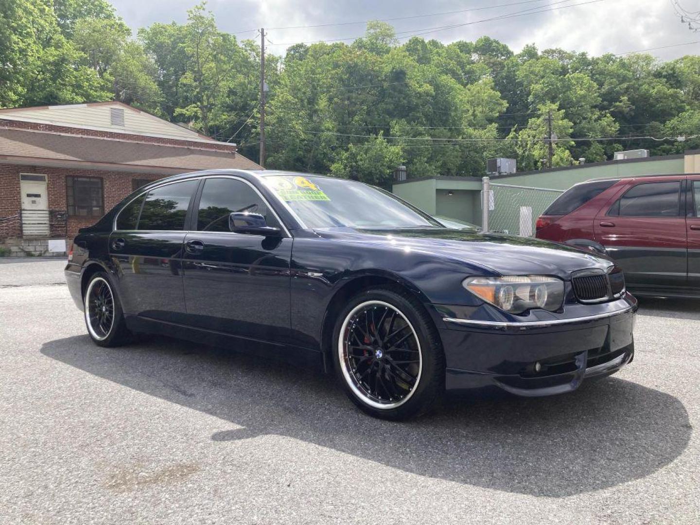 2004 BLACK BMW 745 LI (WBAGN63584D) with an 4.4L engine, Automatic transmission, located at 117 North Cameron Street, Harrisburg, PA, 17101, (717) 963-8962, 40.267021, -76.875351 - WE FINANCE!!! Good Credit/ Bad Credit/ No Credit - ALL Trade-Ins Welcomed!!! ***Guaranteed Credit Approval*** APPLY ONLINE or CALL us TODAY ;) Internet Prices and Marketplace Prices are SPECIAL discounted ***CASH DEALS*** Retail Prices are higher. Please call us to discuss your cash and finan - Photo#6