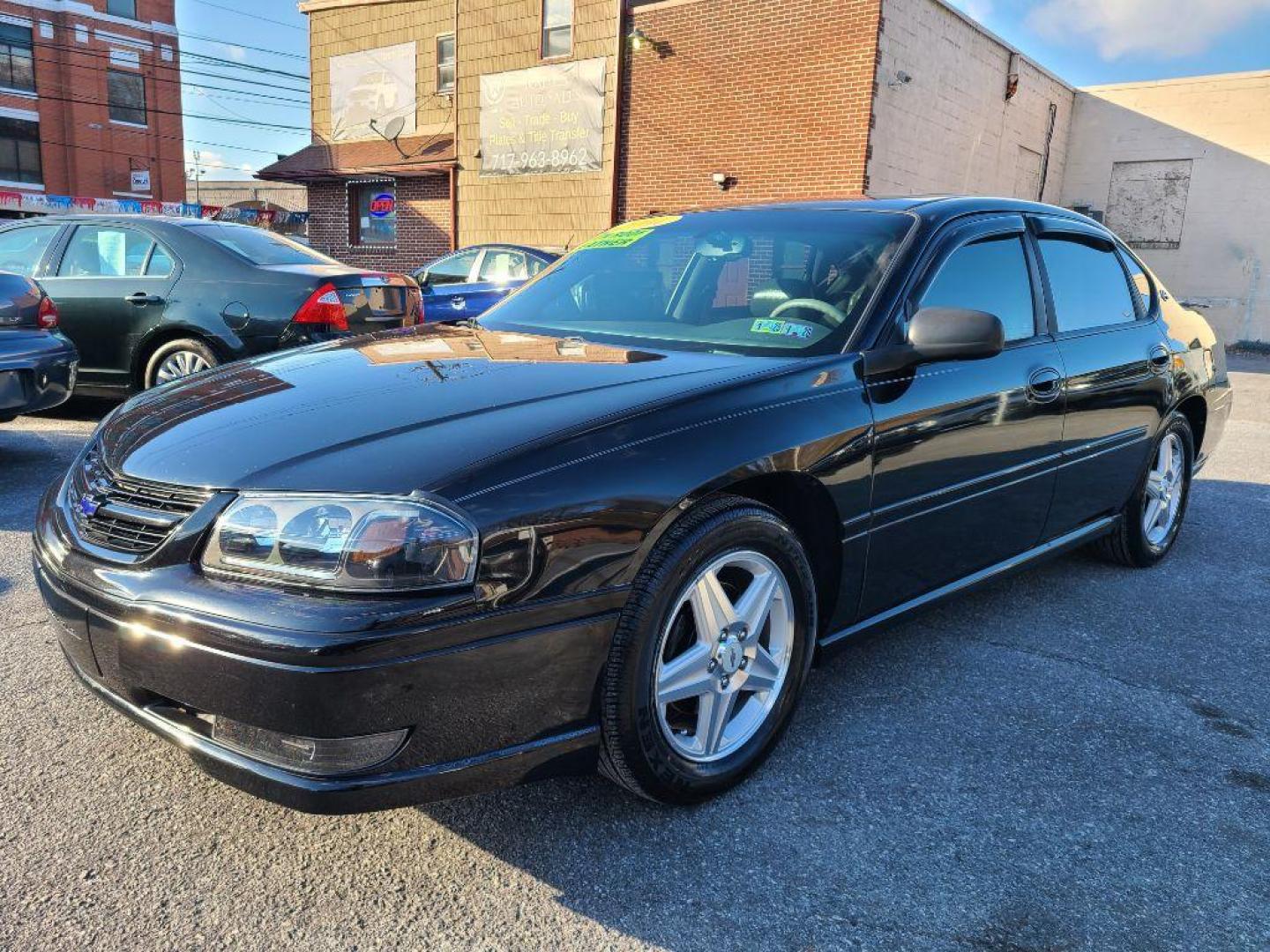 2004 BLACK CHEVROLET IMPALA SS (2G1WP521949) with an 3.8L engine, Automatic transmission, located at 117 North Cameron Street, Harrisburg, PA, 17101, (717) 963-8962, 40.267021, -76.875351 - WE FINANCE!!! Good Credit/ Bad Credit/ No Credit - ALL Trade-Ins Welcomed!!! ***Guaranteed Credit Approval*** APPLY ONLINE or CALL us TODAY ;) Internet Prices and Marketplace Prices are SPECIAL discounted ***CASH DEALS*** Retail Prices are higher. Please call us to discuss your cash and finan - Photo#0