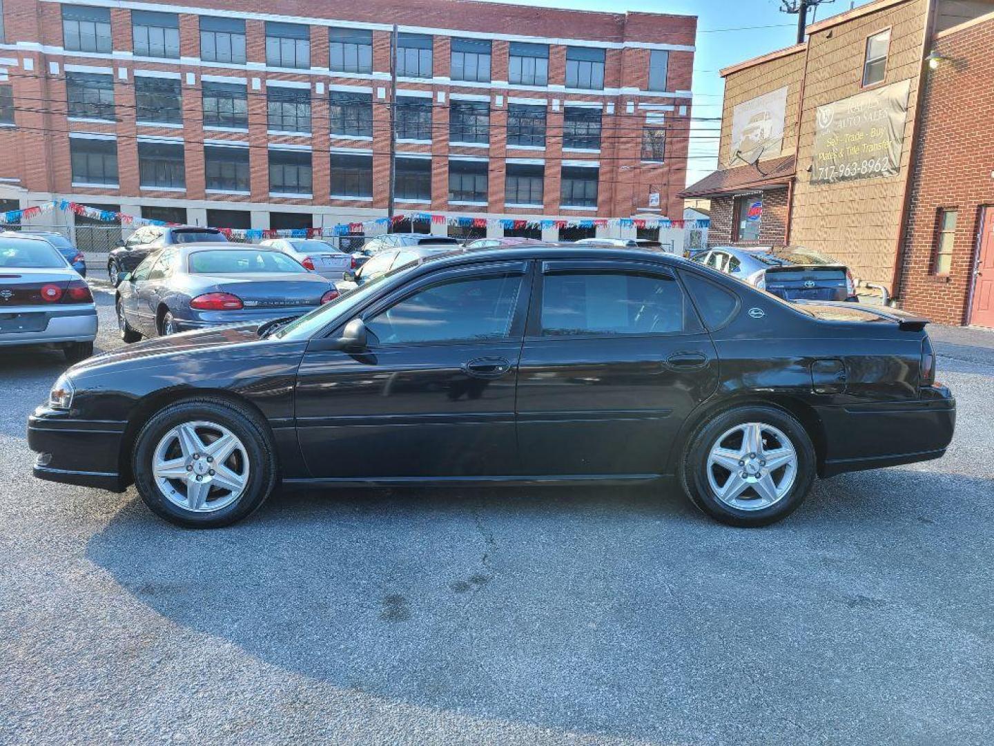 2004 BLACK CHEVROLET IMPALA SS (2G1WP521949) with an 3.8L engine, Automatic transmission, located at 117 North Cameron Street, Harrisburg, PA, 17101, (717) 963-8962, 40.267021, -76.875351 - WE FINANCE!!! Good Credit/ Bad Credit/ No Credit - ALL Trade-Ins Welcomed!!! ***Guaranteed Credit Approval*** APPLY ONLINE or CALL us TODAY ;) Internet Prices and Marketplace Prices are SPECIAL discounted ***CASH DEALS*** Retail Prices are higher. Please call us to discuss your cash and finan - Photo#1