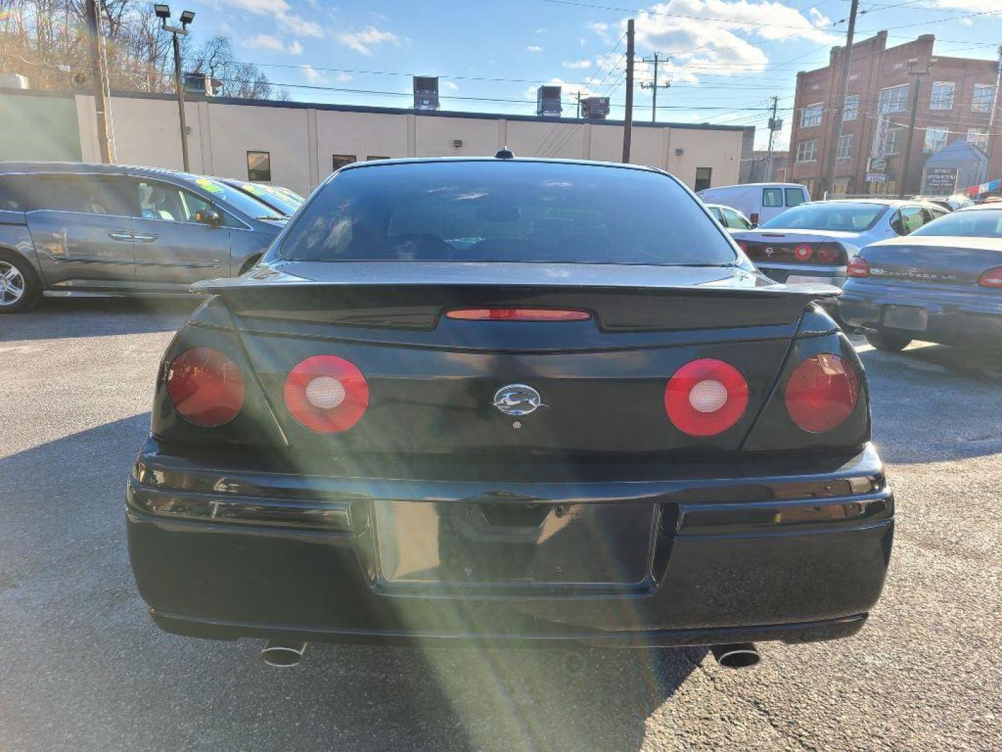 2004 BLACK CHEVROLET IMPALA SS (2G1WP521949) with an 3.8L engine, Automatic transmission, located at 117 North Cameron Street, Harrisburg, PA, 17101, (717) 963-8962, 40.267021, -76.875351 - WE FINANCE!!! Good Credit/ Bad Credit/ No Credit - ALL Trade-Ins Welcomed!!! ***Guaranteed Credit Approval*** APPLY ONLINE or CALL us TODAY ;) Internet Prices and Marketplace Prices are SPECIAL discounted ***CASH DEALS*** Retail Prices are higher. Please call us to discuss your cash and finan - Photo#3