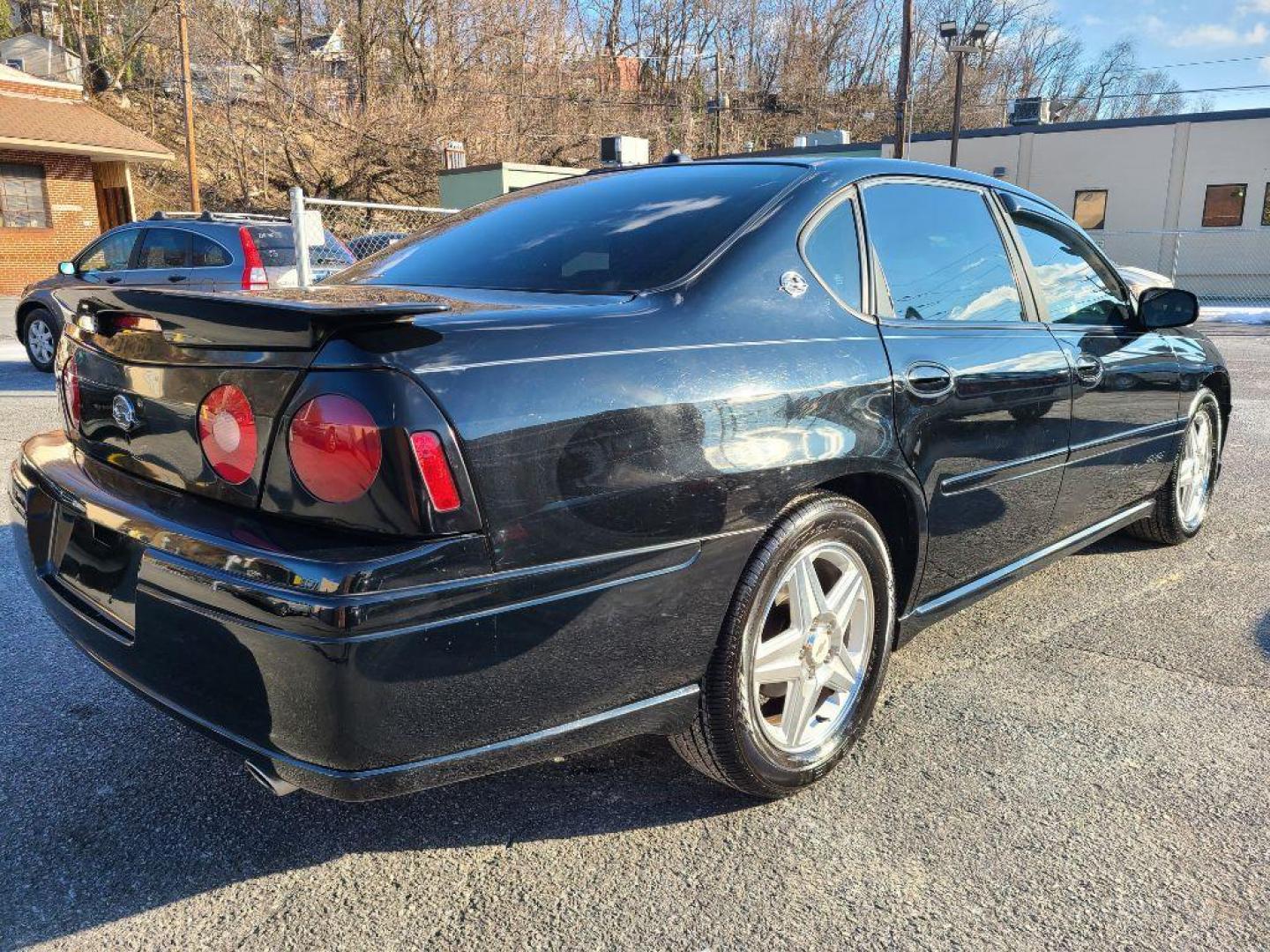 2004 BLACK CHEVROLET IMPALA SS (2G1WP521949) with an 3.8L engine, Automatic transmission, located at 117 North Cameron Street, Harrisburg, PA, 17101, (717) 963-8962, 40.267021, -76.875351 - WE FINANCE!!! Good Credit/ Bad Credit/ No Credit - ALL Trade-Ins Welcomed!!! ***Guaranteed Credit Approval*** APPLY ONLINE or CALL us TODAY ;) Internet Prices and Marketplace Prices are SPECIAL discounted ***CASH DEALS*** Retail Prices are higher. Please call us to discuss your cash and finan - Photo#4