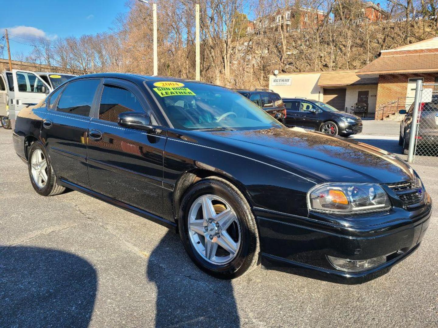 2004 BLACK CHEVROLET IMPALA SS (2G1WP521949) with an 3.8L engine, Automatic transmission, located at 117 North Cameron Street, Harrisburg, PA, 17101, (717) 963-8962, 40.267021, -76.875351 - WE FINANCE!!! Good Credit/ Bad Credit/ No Credit - ALL Trade-Ins Welcomed!!! ***Guaranteed Credit Approval*** APPLY ONLINE or CALL us TODAY ;) Internet Prices and Marketplace Prices are SPECIAL discounted ***CASH DEALS*** Retail Prices are higher. Please call us to discuss your cash and finan - Photo#6