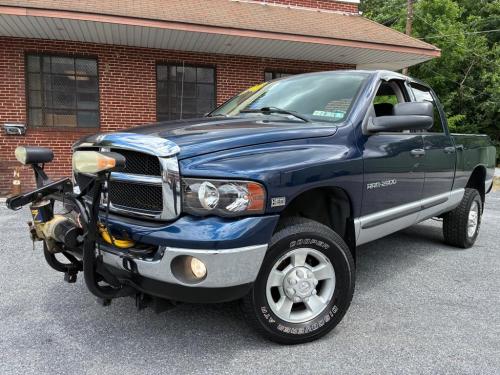 2004 DODGE RAM 2500 4DR