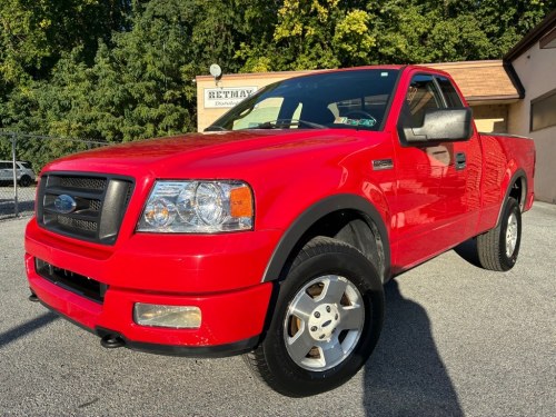 2004 FORD F150 Trim Package:FX4