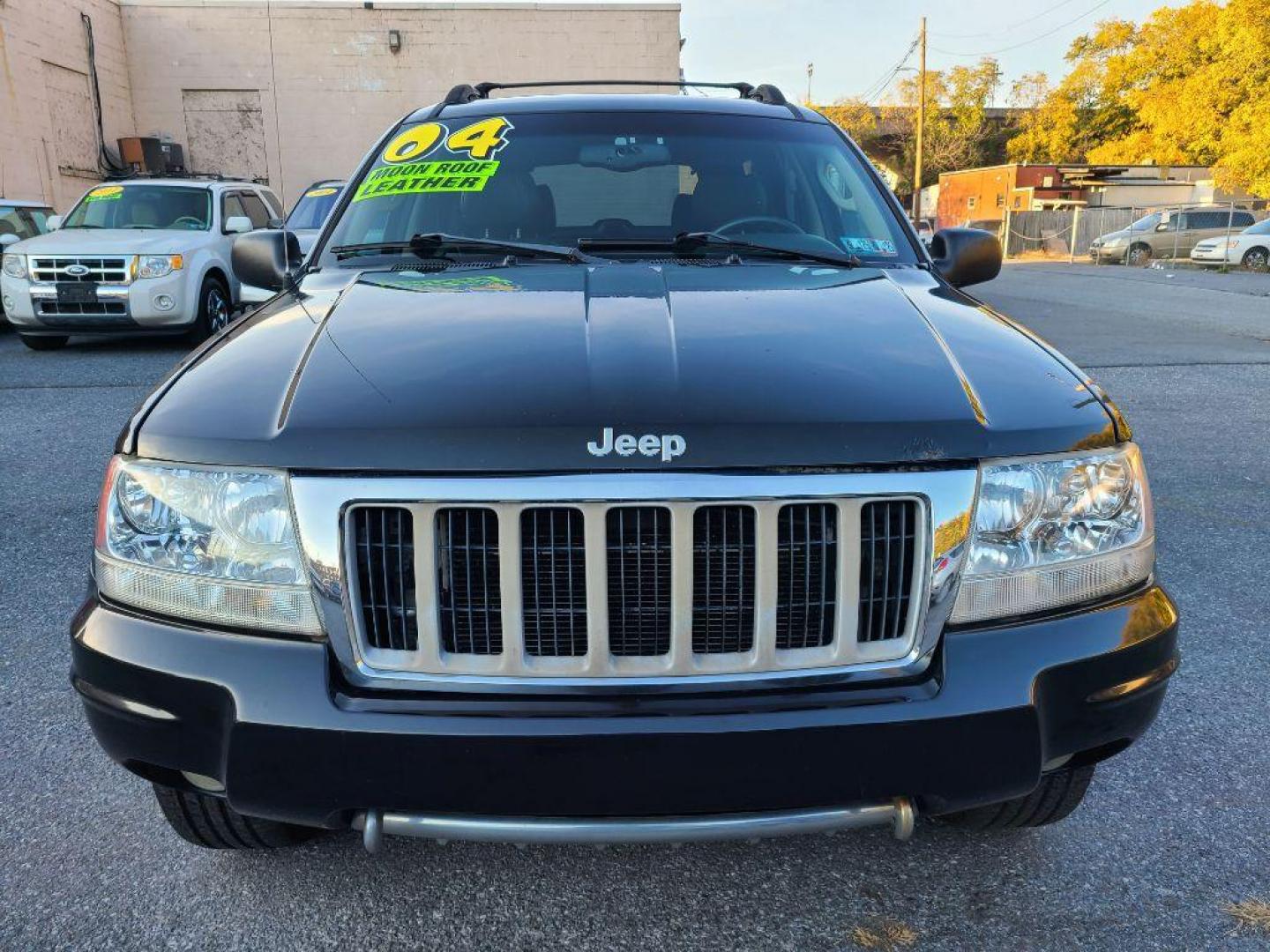 2004 BLACK JEEP GRAND CHEROKEE LIMITED (1J4GW58NX4C) with an 4.7L engine, Automatic transmission, located at 117 North Cameron Street, Harrisburg, PA, 17101, (717) 963-8962, 40.267021, -76.875351 - WE FINANCE!!! Good Credit/ Bad Credit/ No Credit - ALL Trade-Ins Welcomed!!! ***Guaranteed Credit Approval*** APPLY ONLINE or CALL us TODAY ;) Internet Prices and Marketplace Prices are SPECIAL discounted ***CASH DEALS*** Retail Prices are higher. Please call us to discuss your cash and finan - Photo#7