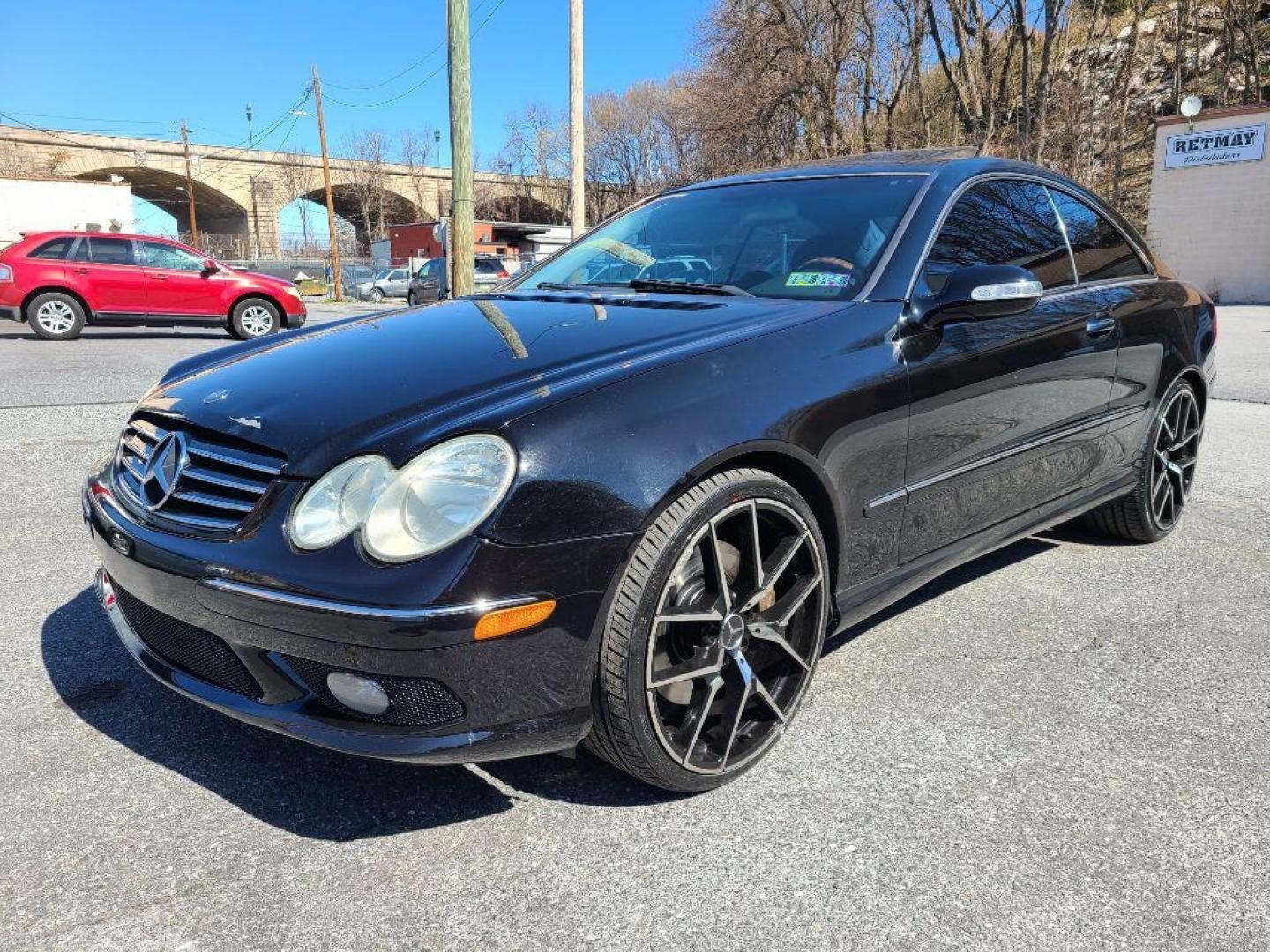 2004 BLACK MERCEDES-BENZ CLK 500 (WDBTJ75JX4F) with an 5.0L engine, Automatic transmission, located at 117 North Cameron Street, Harrisburg, PA, 17101, (717) 963-8962, 40.267021, -76.875351 - WE FINANCE!!! Good Credit/ Bad Credit/ No Credit - ALL Trade-Ins Welcomed!!! ***Guaranteed Credit Approval*** APPLY ONLINE or CALL us TODAY ;) Internet Prices and Marketplace Prices are SPECIAL discounted ***CASH DEALS*** Retail Prices are higher. Please call us to discuss your cash and finan - Photo#0