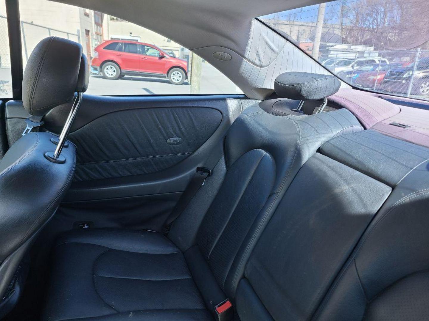 2004 BLACK MERCEDES-BENZ CLK 500 (WDBTJ75JX4F) with an 5.0L engine, Automatic transmission, located at 117 North Cameron Street, Harrisburg, PA, 17101, (717) 963-8962, 40.267021, -76.875351 - WE FINANCE!!! Good Credit/ Bad Credit/ No Credit - ALL Trade-Ins Welcomed!!! ***Guaranteed Credit Approval*** APPLY ONLINE or CALL us TODAY ;) Internet Prices and Marketplace Prices are SPECIAL discounted ***CASH DEALS*** Retail Prices are higher. Please call us to discuss your cash and finan - Photo#10