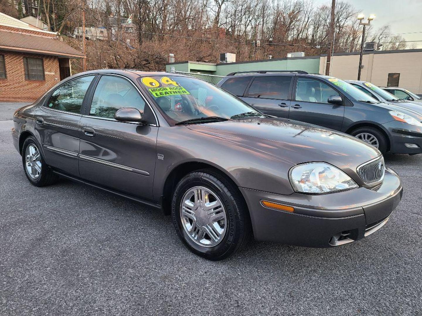 2004 GRAY MERCURY SABLE LS PREMIUM (1MEFM55S14A) with an 3.0L engine, Automatic transmission, located at 117 North Cameron Street, Harrisburg, PA, 17101, (717) 963-8962, 40.267021, -76.875351 - WE FINANCE!!! Good Credit/ Bad Credit/ No Credit - ALL Trade-Ins Welcomed!!! ***Guaranteed Credit Approval*** APPLY ONLINE or CALL us TODAY ;) Internet Prices and Marketplace Prices are SPECIAL discounted ***CASH DEALS*** Retail Prices are higher. Please call us to discuss your cash and finan - Photo#6