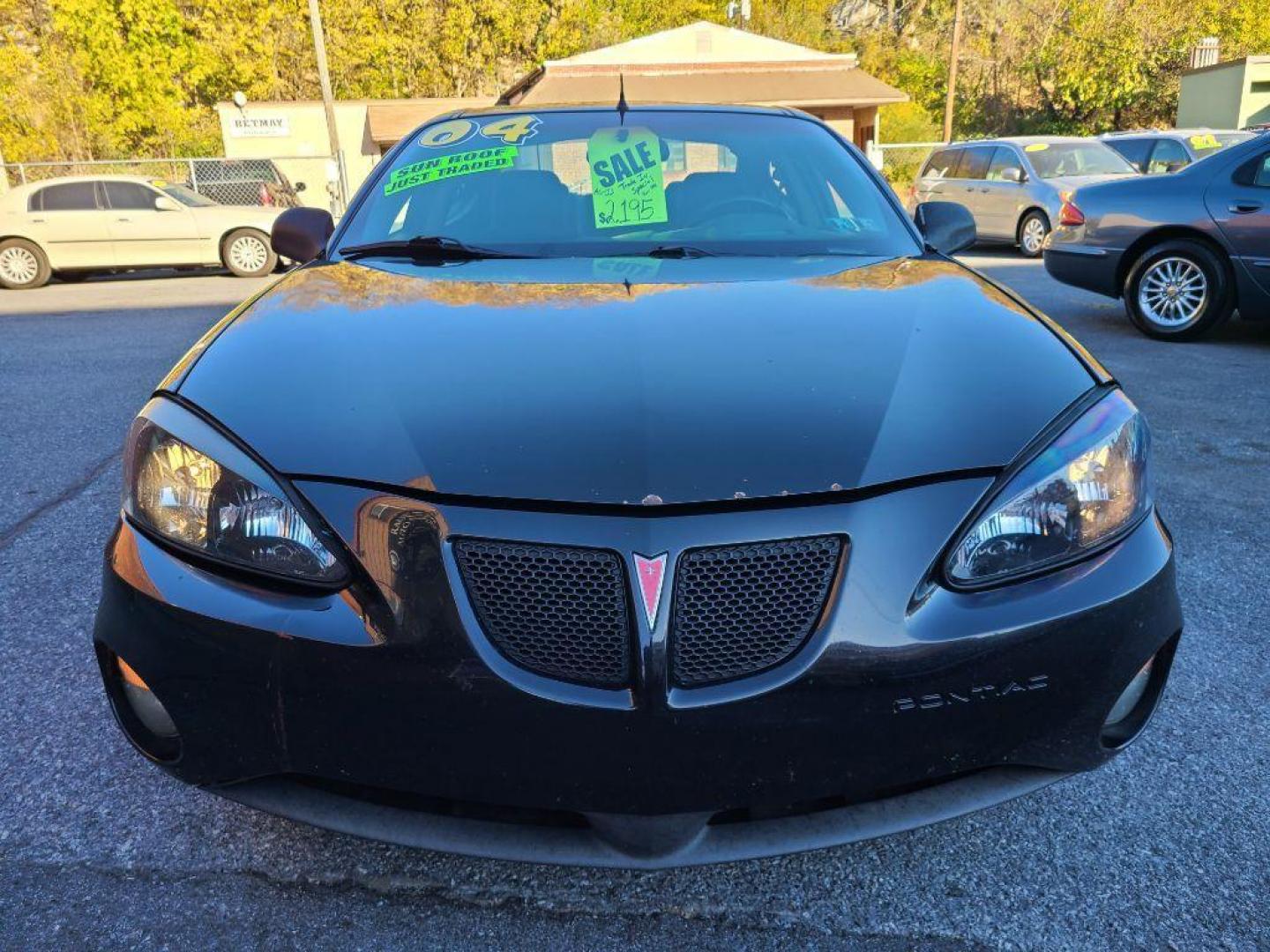 2004 BLACK PONTIAC GRAND PRIX GTP (2G2WR524741) with an 3.8L engine, Automatic transmission, located at 117 North Cameron Street, Harrisburg, PA, 17101, (717) 963-8962, 40.267021, -76.875351 - WE FINANCE!!! Good Credit/ Bad Credit/ No Credit - ALL Trade-Ins Welcomed!!! ***Guaranteed Credit Approval*** APPLY ONLINE or CALL us TODAY ;) Internet Prices and Marketplace Prices are SPECIAL discounted ***CASH DEALS*** Retail Prices are higher. Please call us to discuss your cash and finan - Photo#7