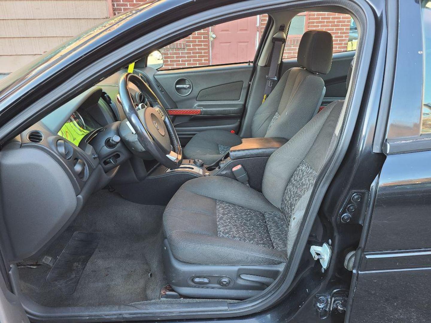 2004 BLACK PONTIAC GRAND PRIX GTP (2G2WR524741) with an 3.8L engine, Automatic transmission, located at 117 North Cameron Street, Harrisburg, PA, 17101, (717) 963-8962, 40.267021, -76.875351 - WE FINANCE!!! Good Credit/ Bad Credit/ No Credit - ALL Trade-Ins Welcomed!!! ***Guaranteed Credit Approval*** APPLY ONLINE or CALL us TODAY ;) Internet Prices and Marketplace Prices are SPECIAL discounted ***CASH DEALS*** Retail Prices are higher. Please call us to discuss your cash and finan - Photo#12