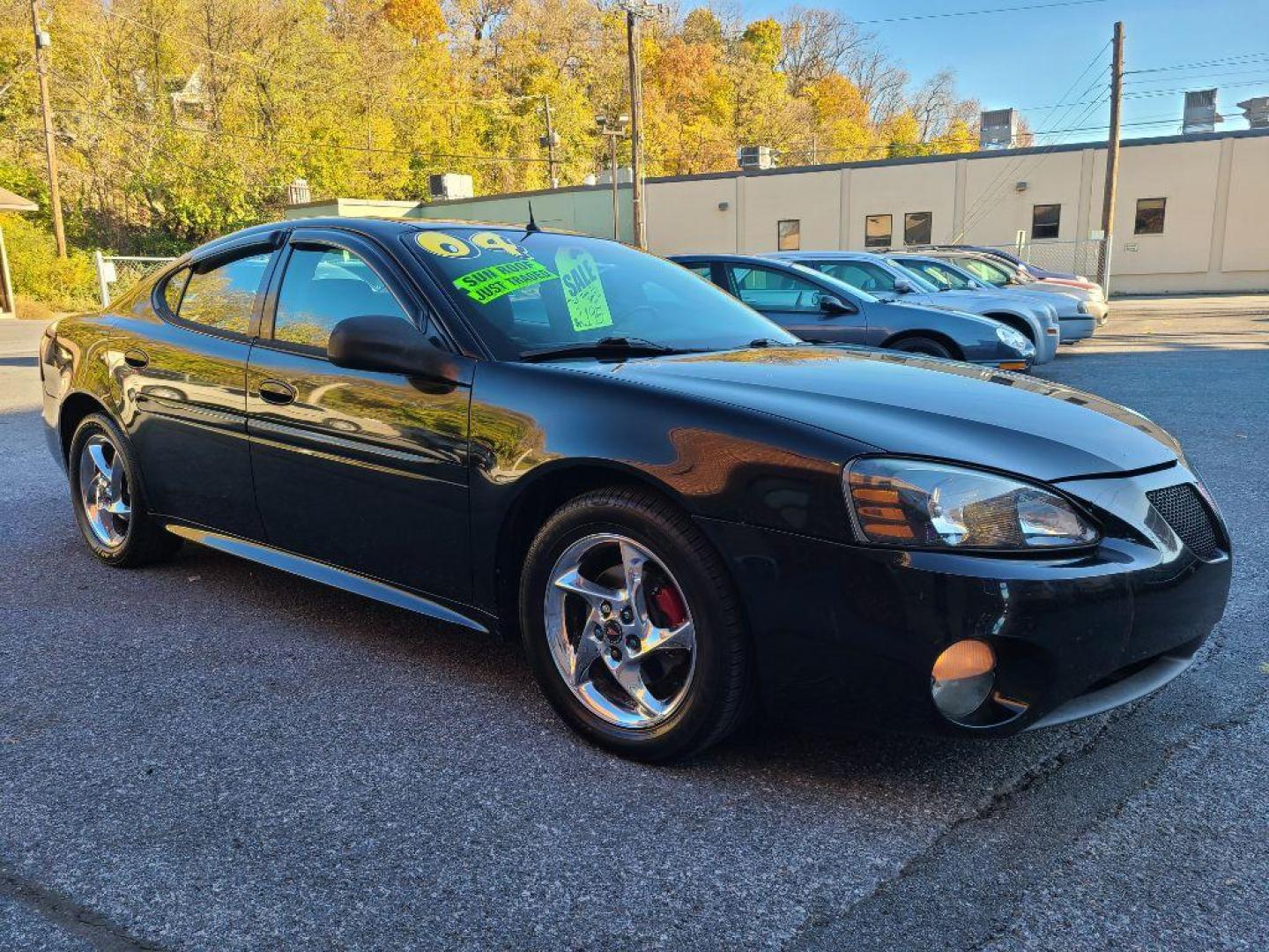 2004 BLACK PONTIAC GRAND PRIX GTP (2G2WR524741) with an 3.8L engine, Automatic transmission, located at 117 North Cameron Street, Harrisburg, PA, 17101, (717) 963-8962, 40.267021, -76.875351 - WE FINANCE!!! Good Credit/ Bad Credit/ No Credit - ALL Trade-Ins Welcomed!!! ***Guaranteed Credit Approval*** APPLY ONLINE or CALL us TODAY ;) Internet Prices and Marketplace Prices are SPECIAL discounted ***CASH DEALS*** Retail Prices are higher. Please call us to discuss your cash and finan - Photo#6