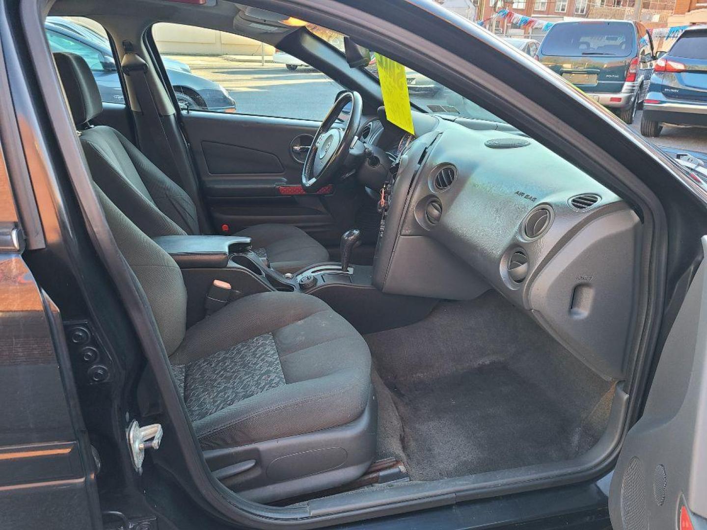 2004 BLACK PONTIAC GRAND PRIX GTP (2G2WR524741) with an 3.8L engine, Automatic transmission, located at 117 North Cameron Street, Harrisburg, PA, 17101, (717) 963-8962, 40.267021, -76.875351 - WE FINANCE!!! Good Credit/ Bad Credit/ No Credit - ALL Trade-Ins Welcomed!!! ***Guaranteed Credit Approval*** APPLY ONLINE or CALL us TODAY ;) Internet Prices and Marketplace Prices are SPECIAL discounted ***CASH DEALS*** Retail Prices are higher. Please call us to discuss your cash and finan - Photo#8
